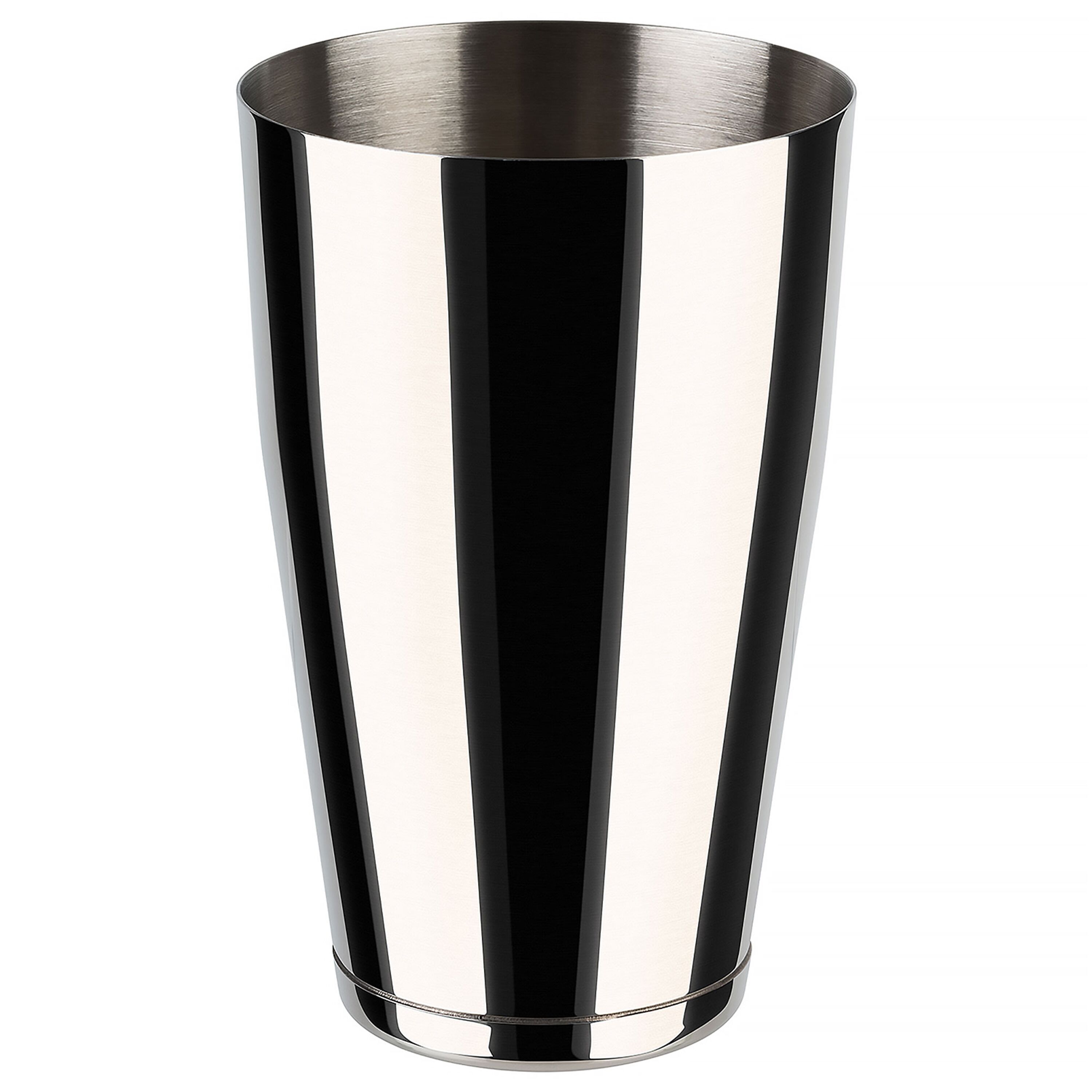 (6 pièces) Speed shaker / gobelet - inox - 0,5 litre
