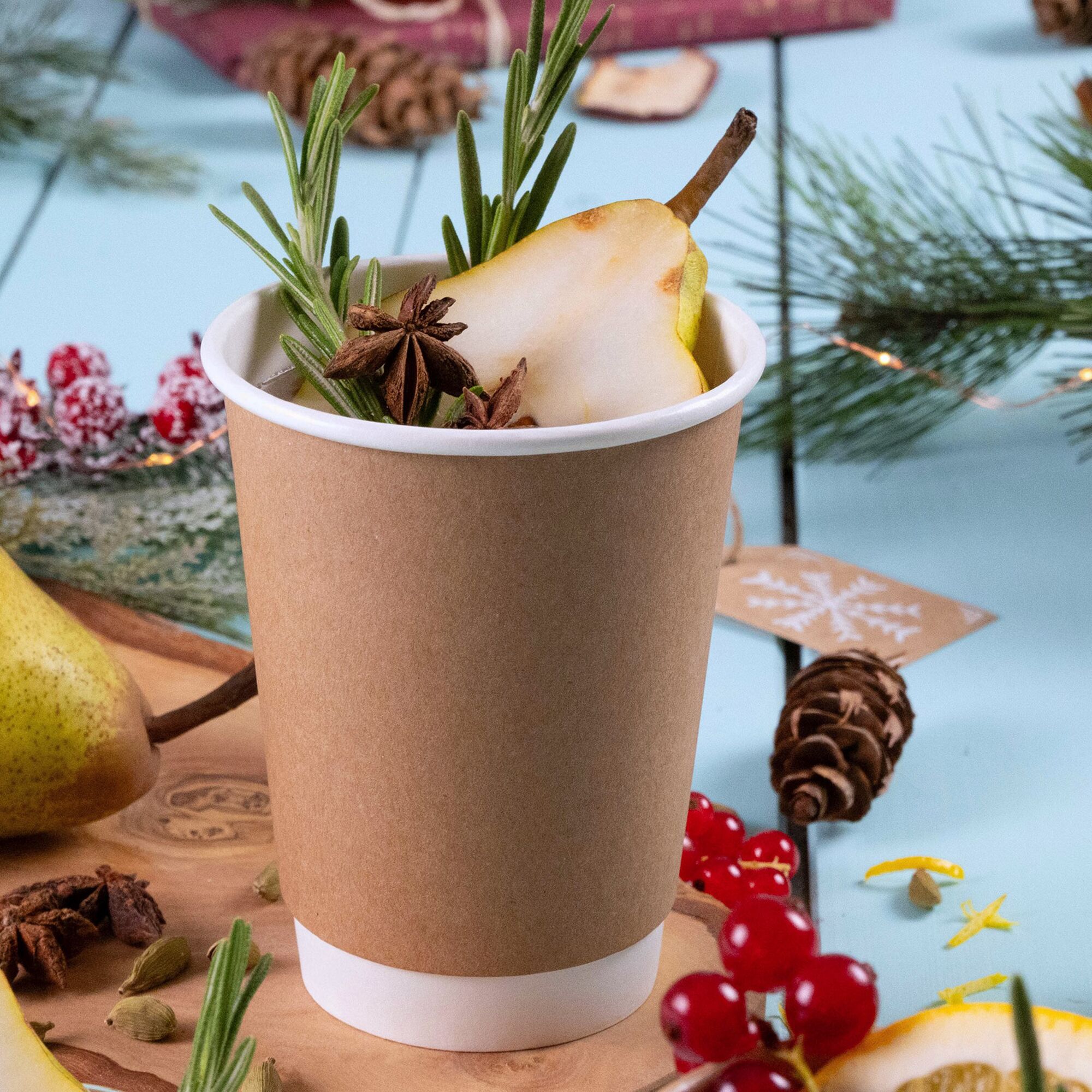 (500 pcs) Couvercle réutilisable - Transparent - compatible avec 200ml Gobelet à café Ø90mm