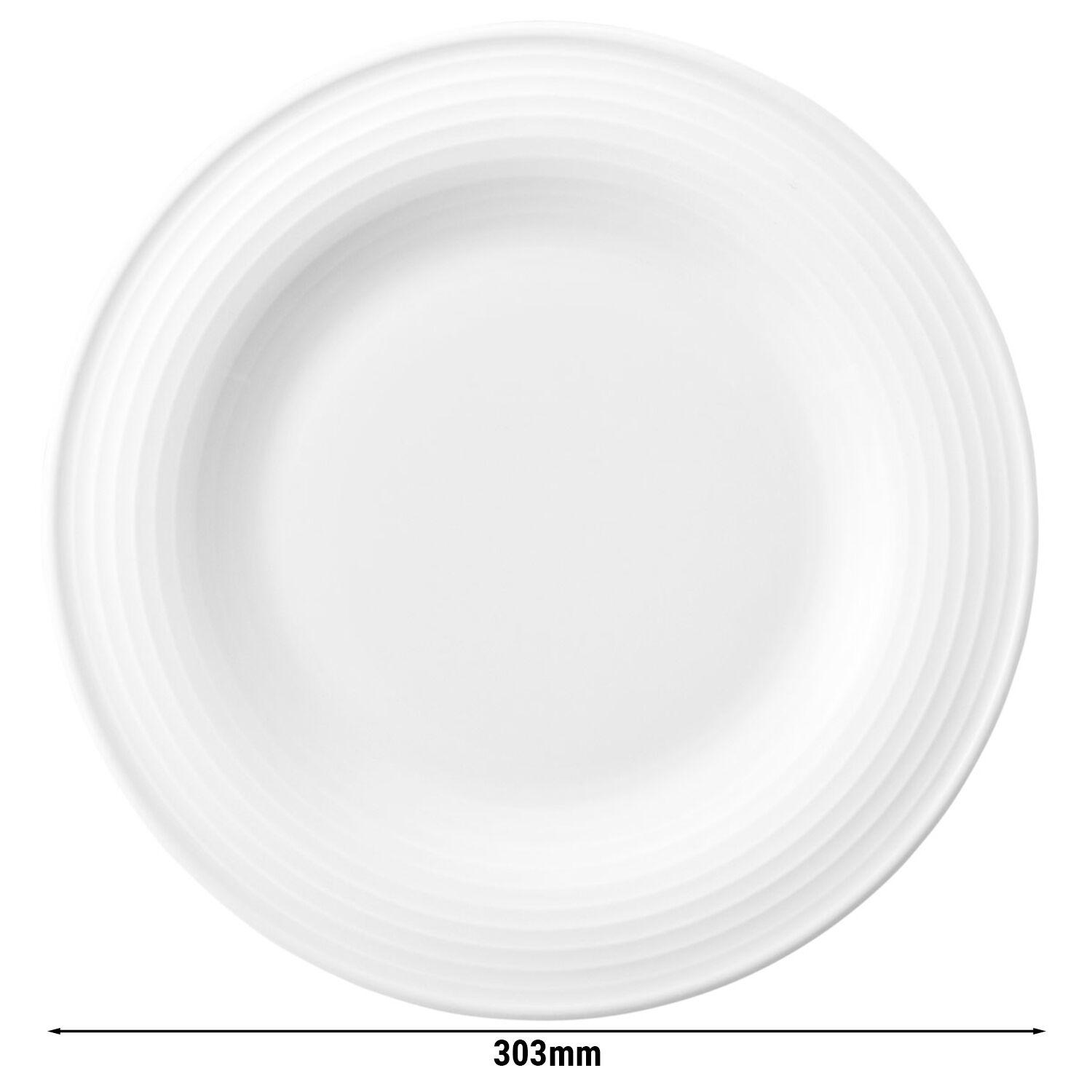 (6 st.) Seltmann Weiden - Tallrik platt - Ø 30 cm