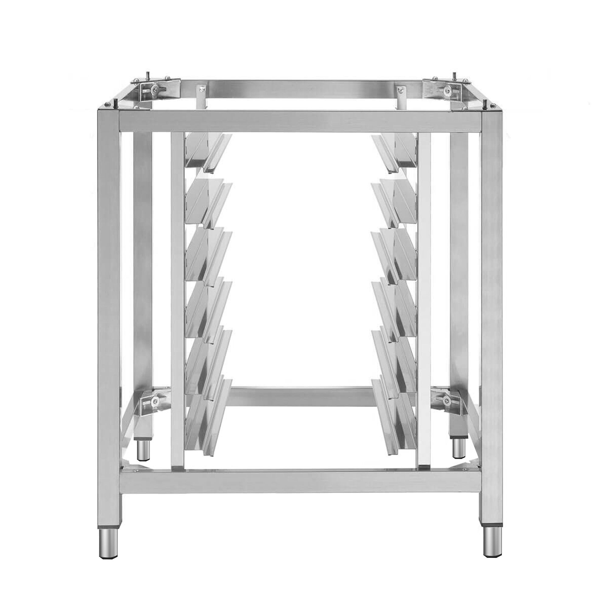 Stand - for Commercial Combi Oven - 7x GN 1/1 Tray Racks - 785x840x800mm - Stainless Steel - compatible with KDV760, KDV920, BHV760 & BHV920