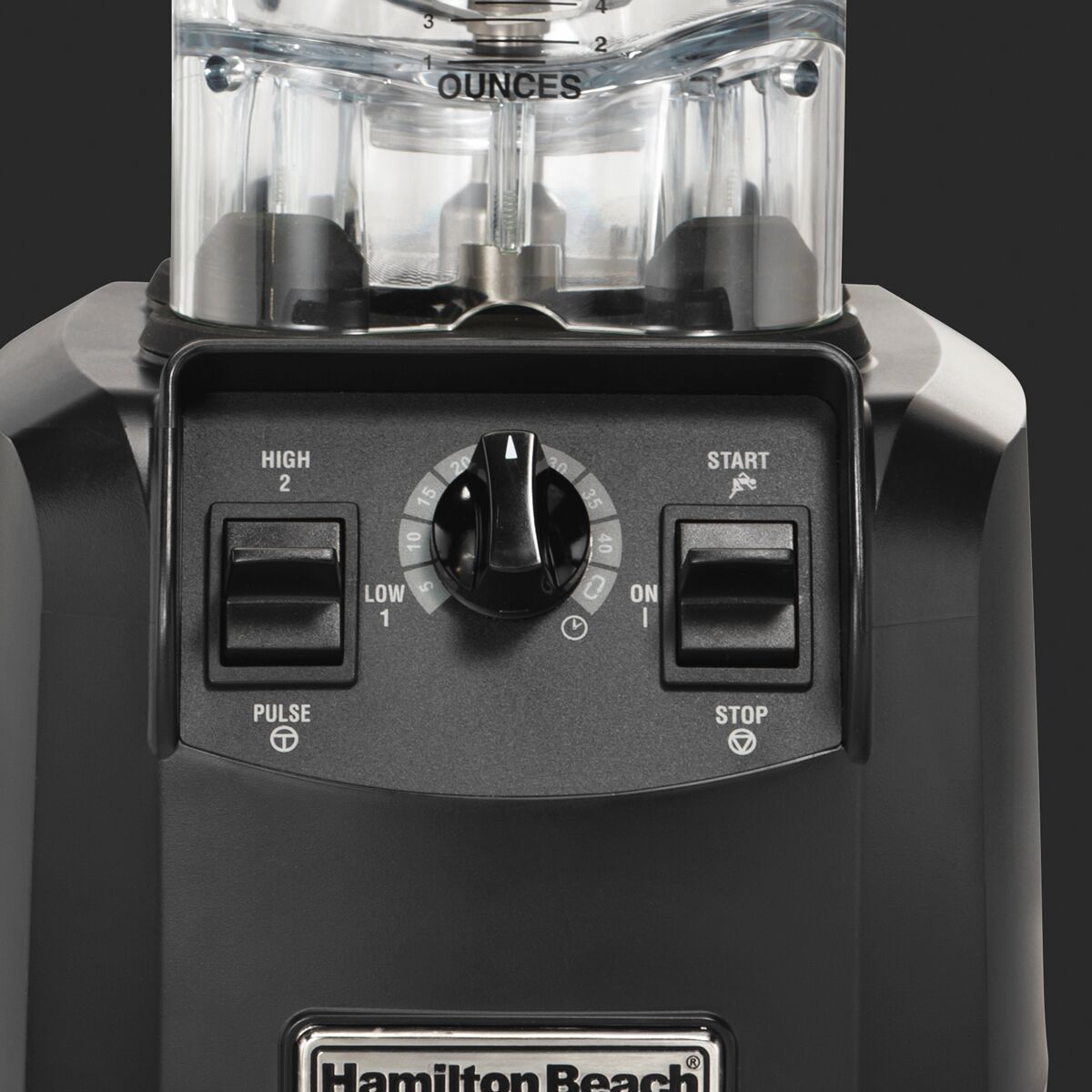 HAMILTON BEACH | Commercial High‑Performance Bar Blender HBH550 FURY – 1.8 L - 1200 W - Wave Action
