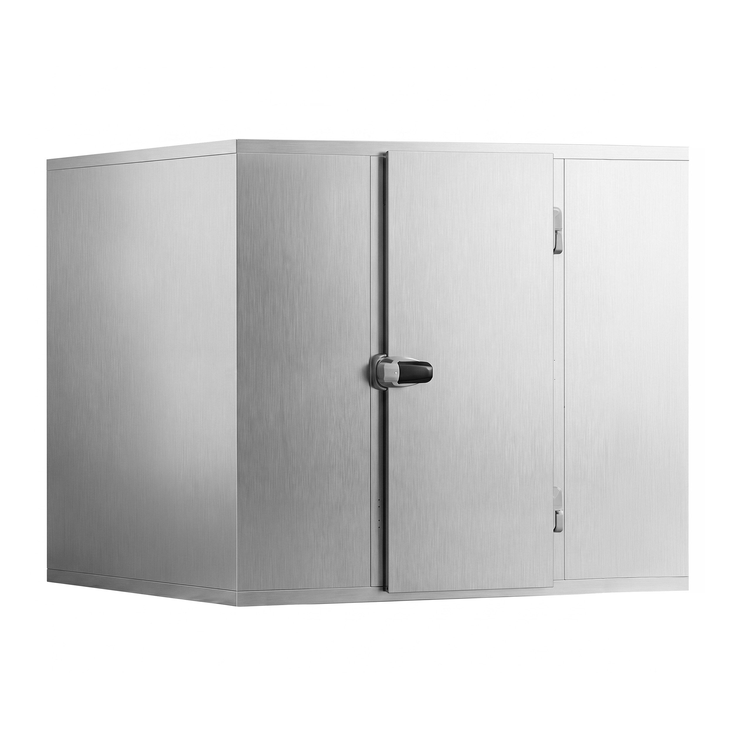 RVS koelcel - 2100x1500mm - 4,80m³