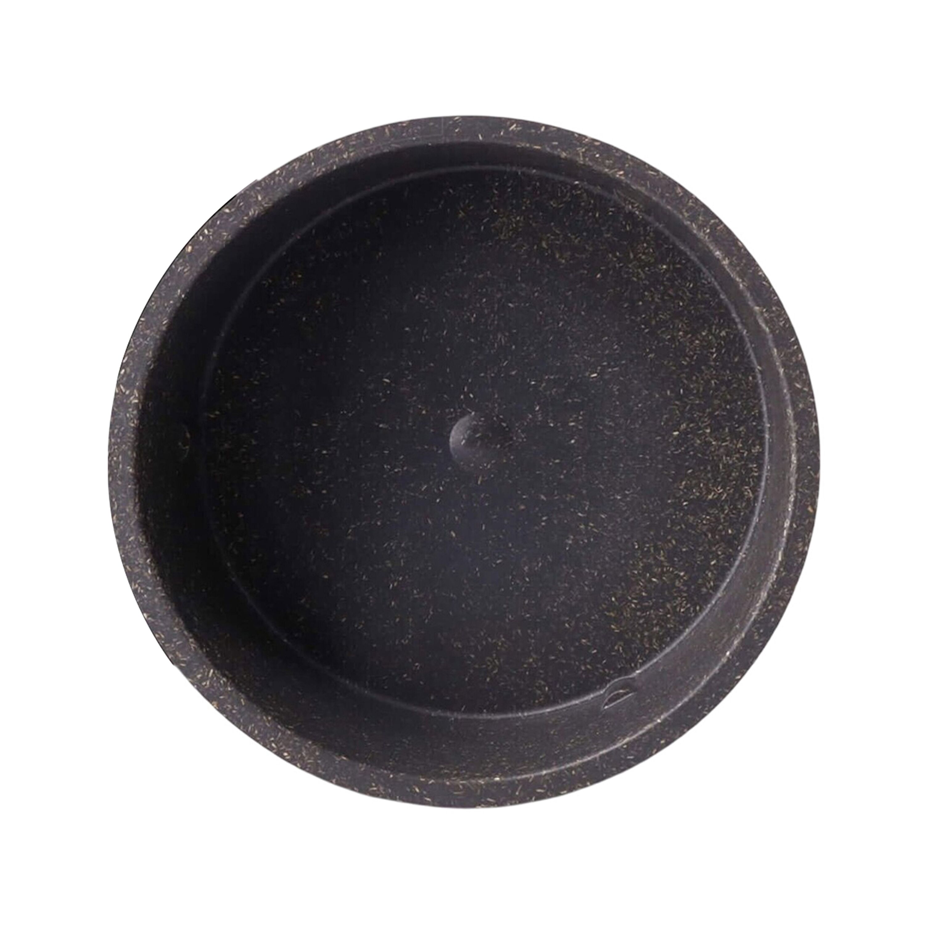 (60 pcs) Bol à salade - Bio-compound - 650ml - Ø 150mm - Profondeur : 60mm - Gris