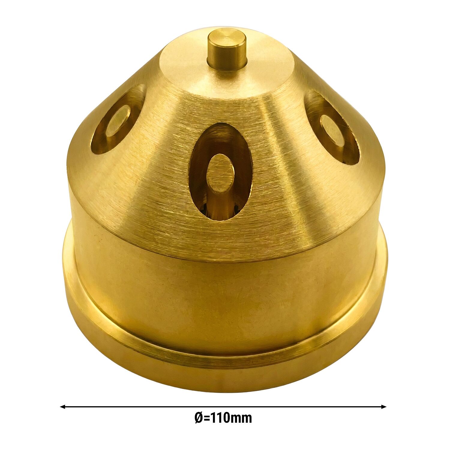 Nudelformscheibe - Penne 8,5mm - passend für NMSM20 - Ø 110mm