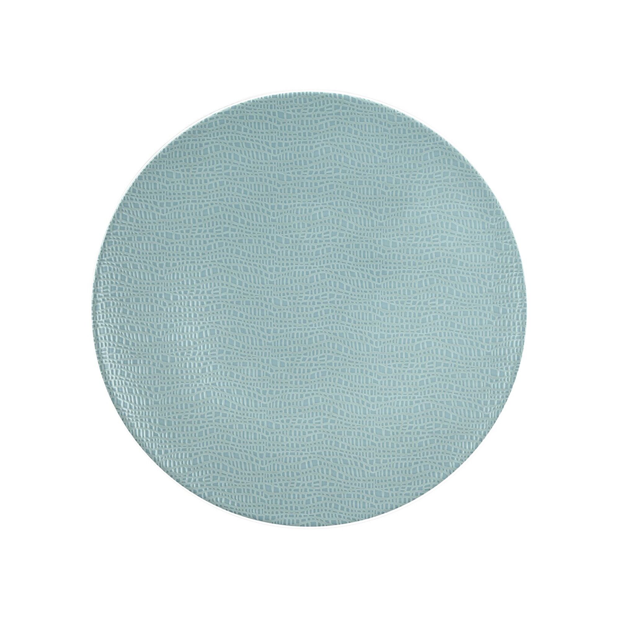 (6 pièces) SELTMANN WEIDEN | Assiette coupe – plate – Ø 300 mm – Turquoise