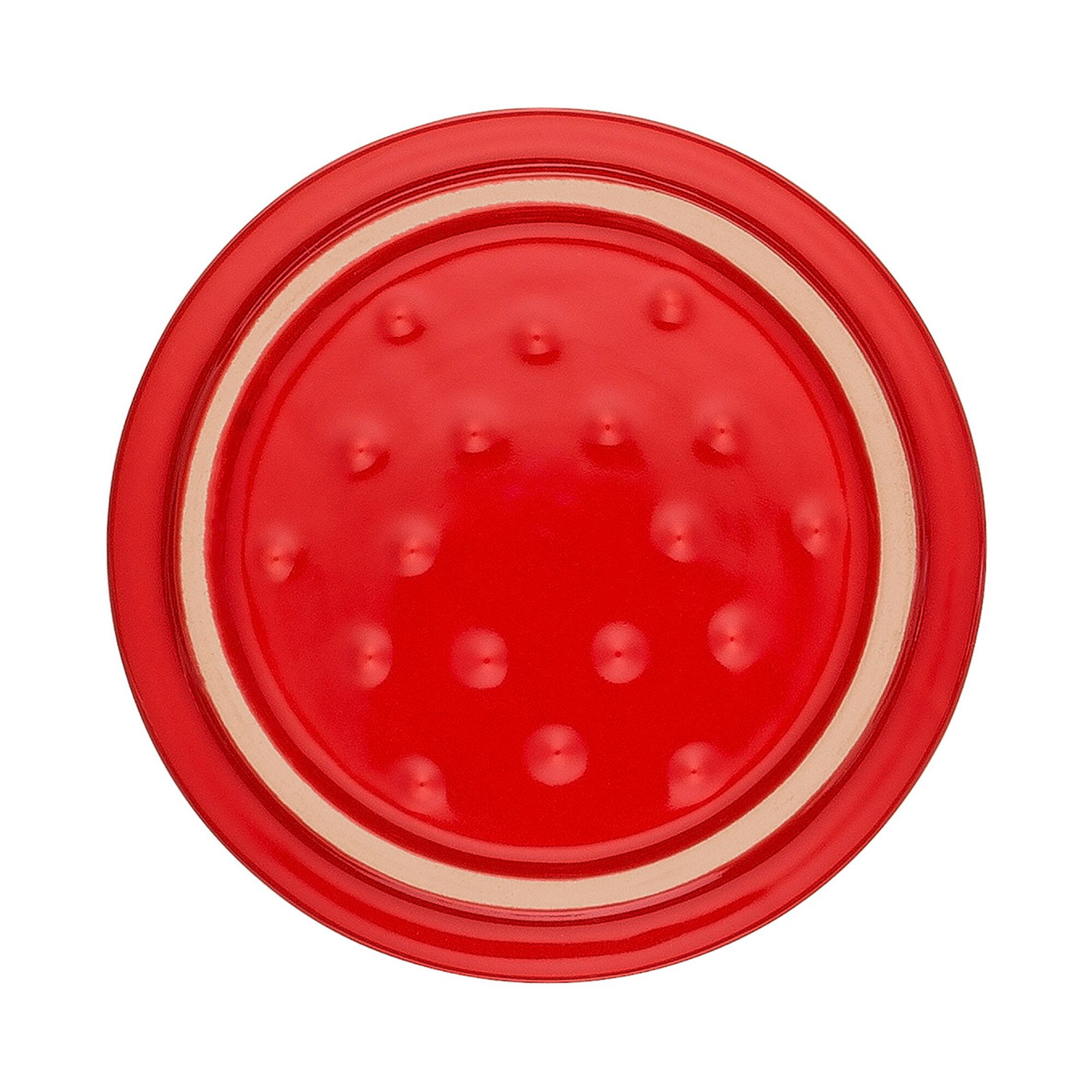 STAUB| Ceramic Mini Cocotte, Round – Cherry Red - Ø 100 mm - Oven & Dishwasher Safe