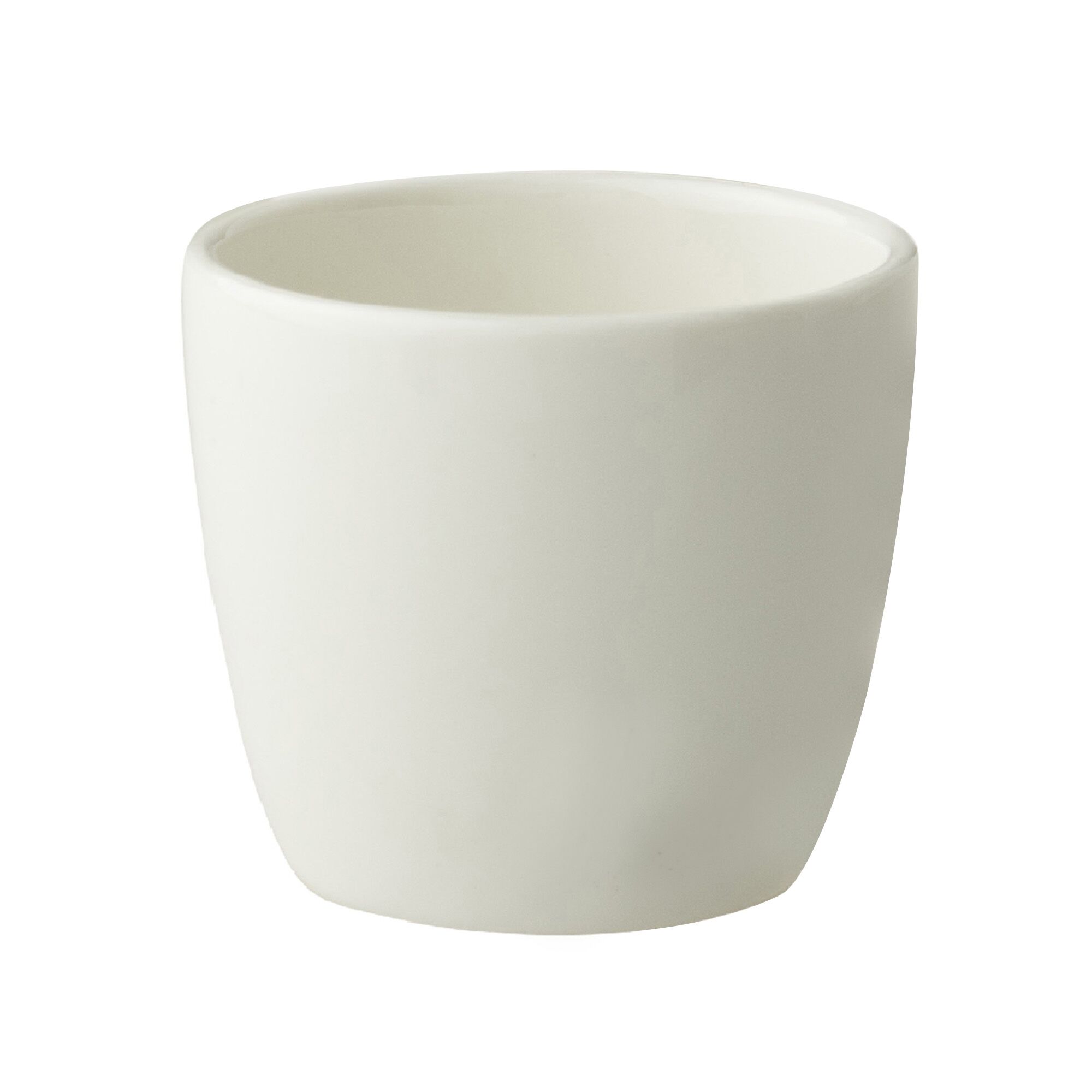(6 pcs) LUX - Coquetier Maastricht - Ø 50mm - Ivoire