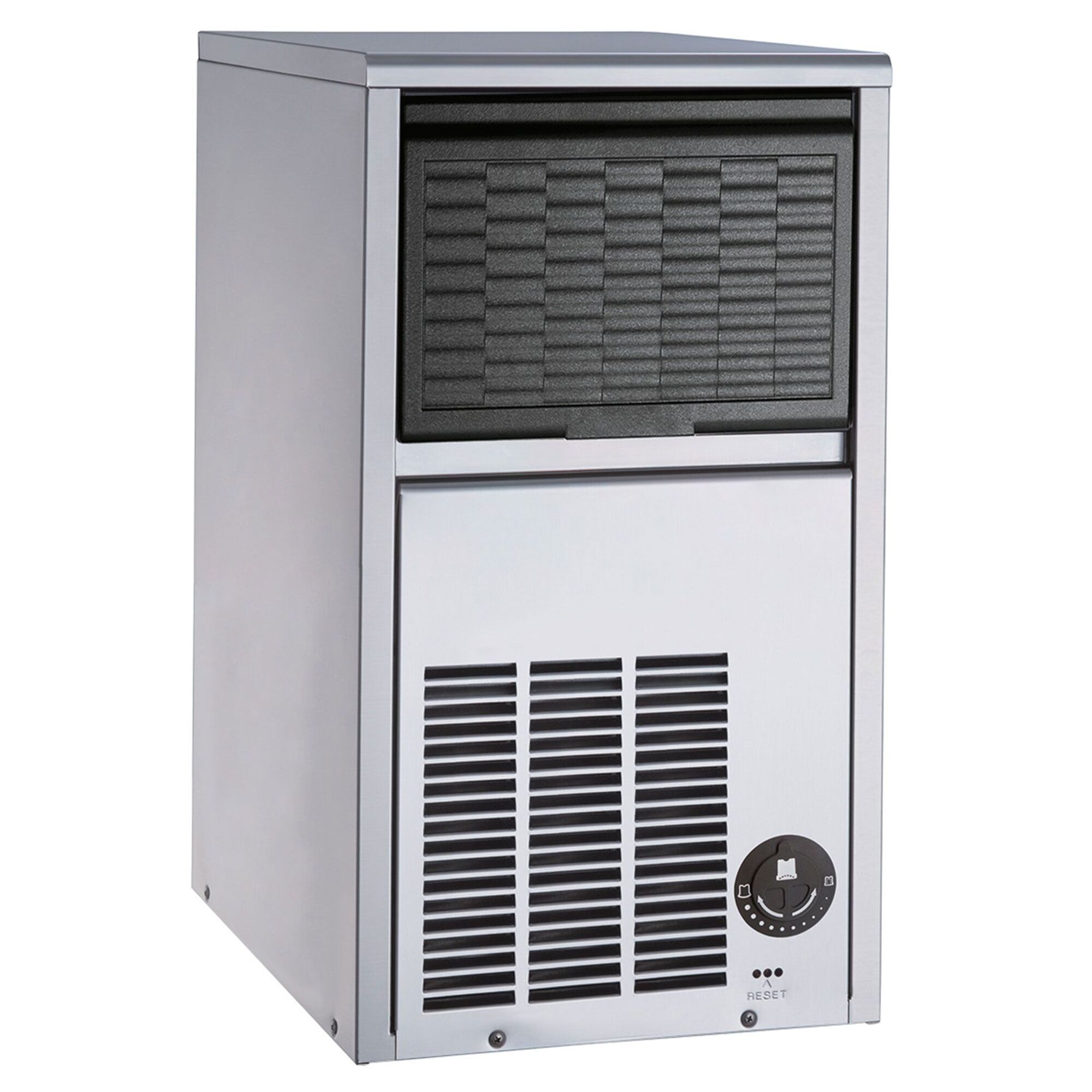 Machine à glaçons - Cylindre - 20 kg/24 h