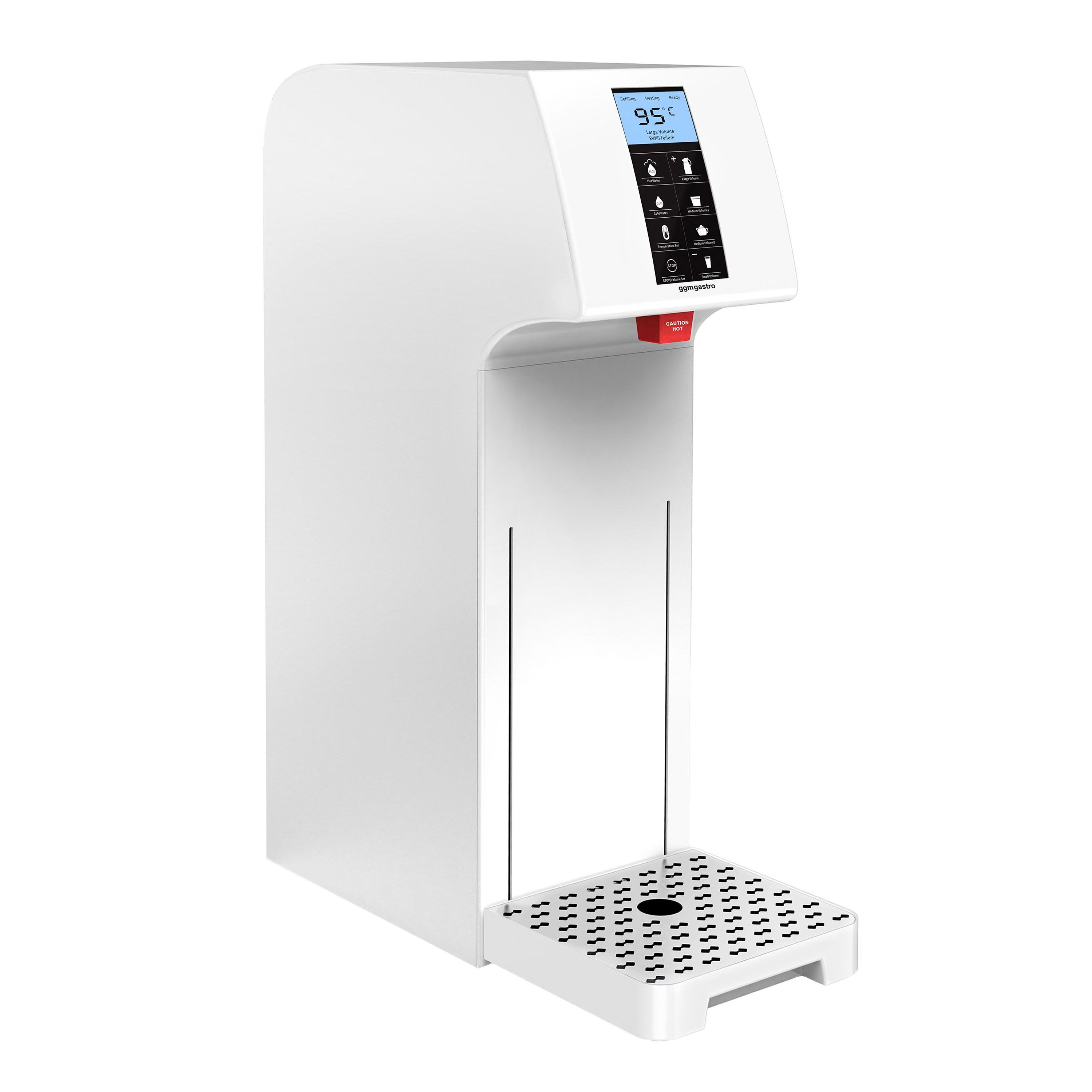 Commercial Hot Water Dispenser - Digital - 9.5L - 2kW - White