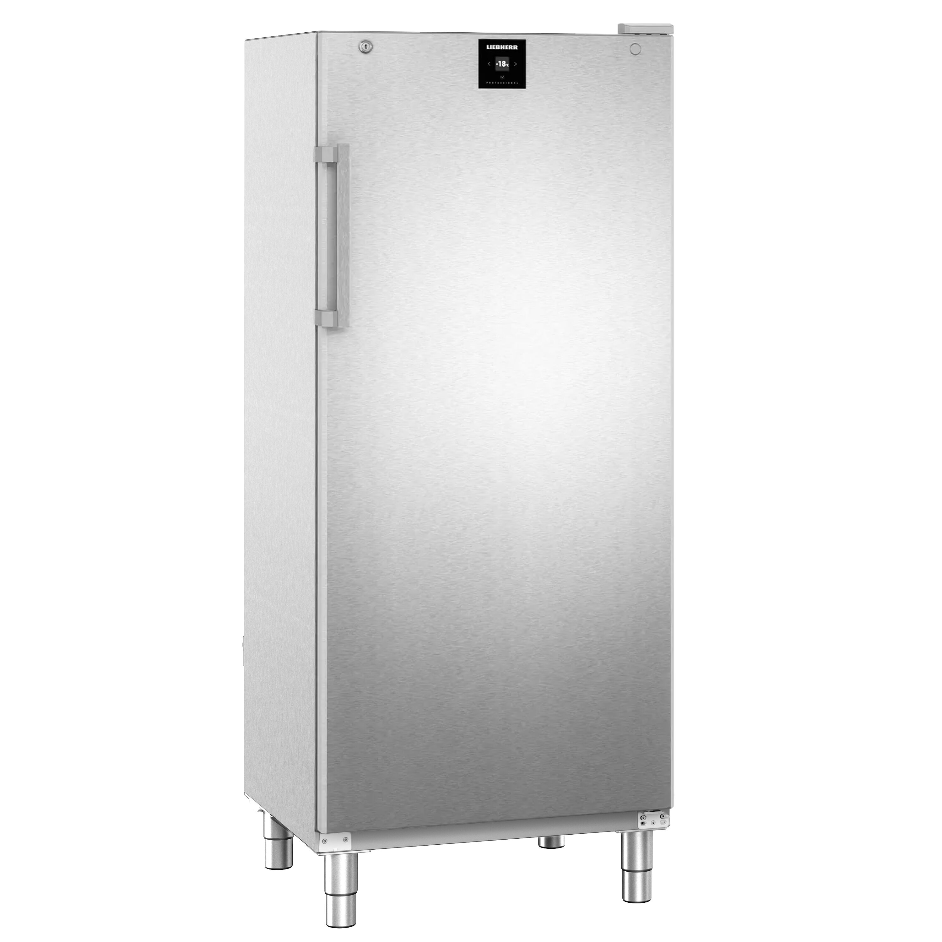 LIEBHERR | Tiefkühlschrank Edelstahl PERFECTION - 472 Liter - Innen Kunststoff - mit 1 Tür