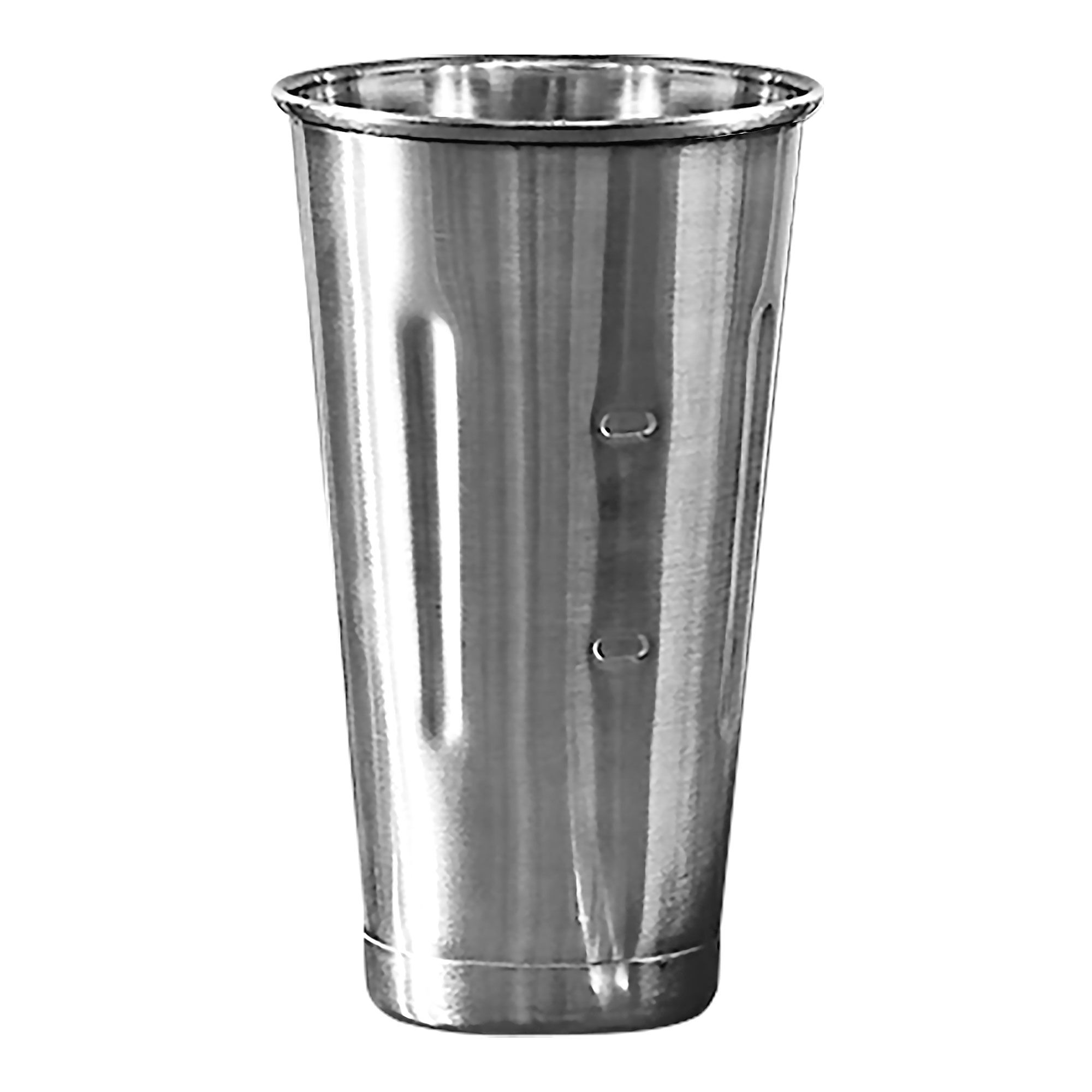 ROBAND | Spindle Milkshake Mixer Cup – 710 ml - Stainless Steel - Fits RMSDM Series
