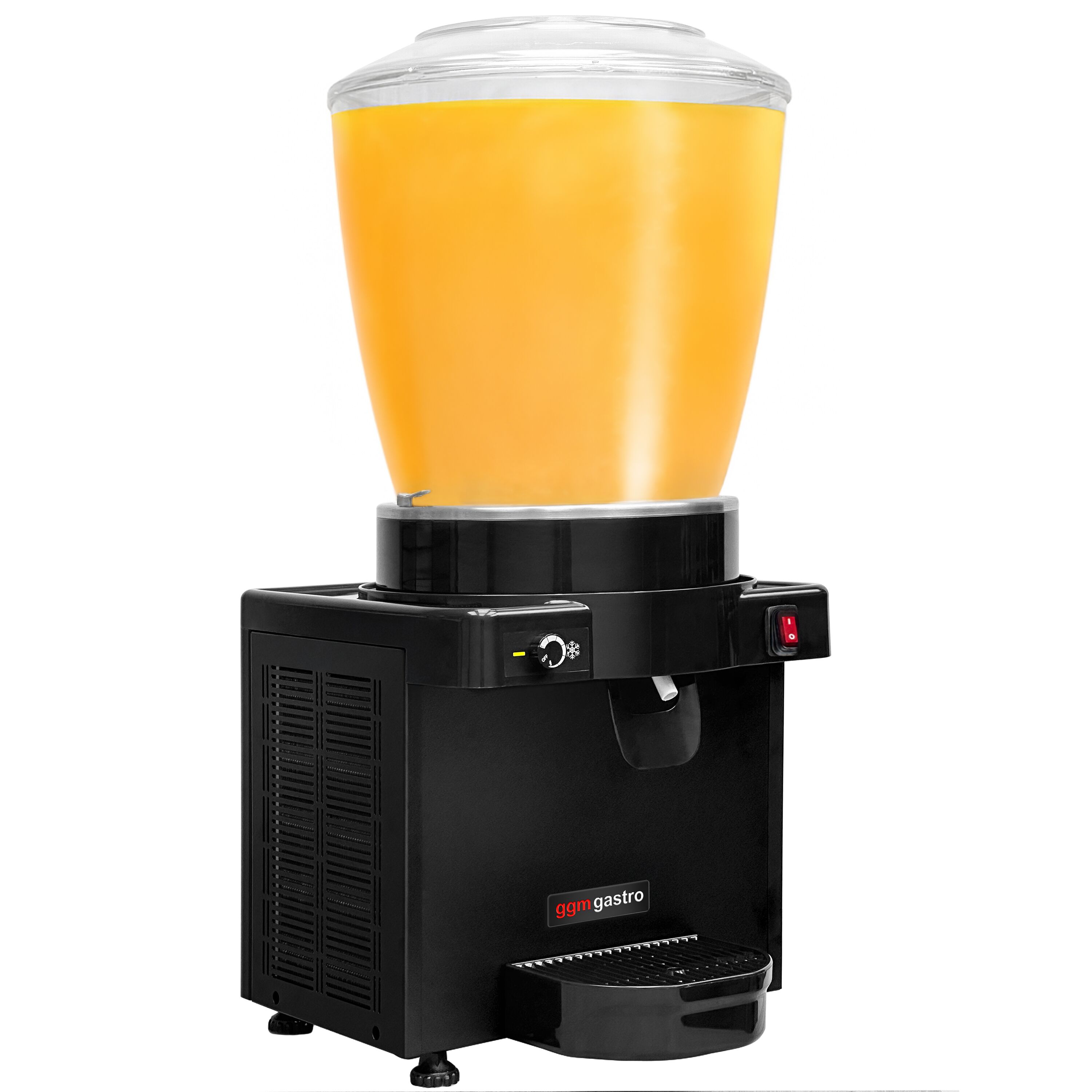 Distributeur d’Ayran / de Jus - 22 Litres - 500 Watt - Noir