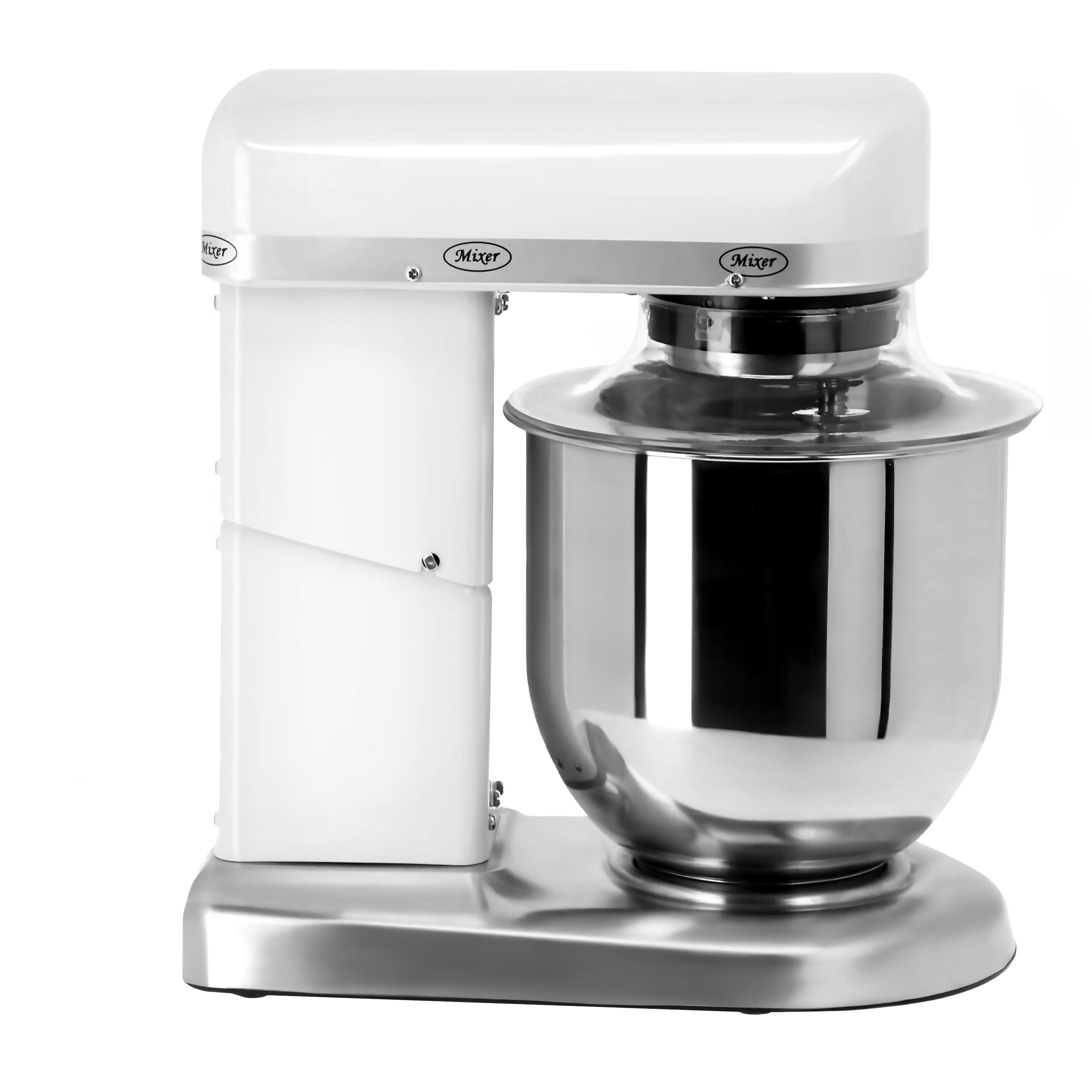 Batteur-mélangeur planétaire professionnel - 7L - 500W - incl. 3 outils