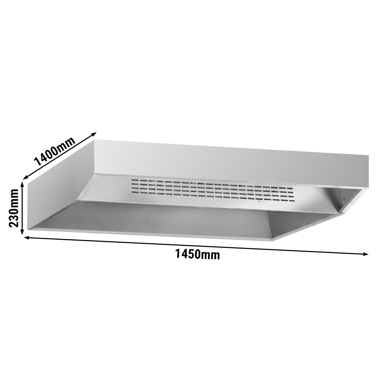 Okap – pasujący do pieców do pizzy PEZ630, PEZ630#2 i PDZ630