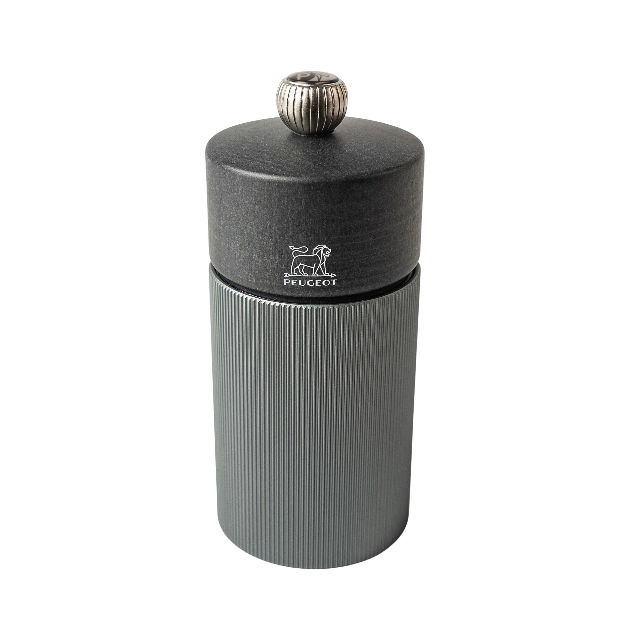 PEUGEOT | LINE – Moulin à poivre – Bois/Carbone – Graphite – Hauteur : 120 mm
