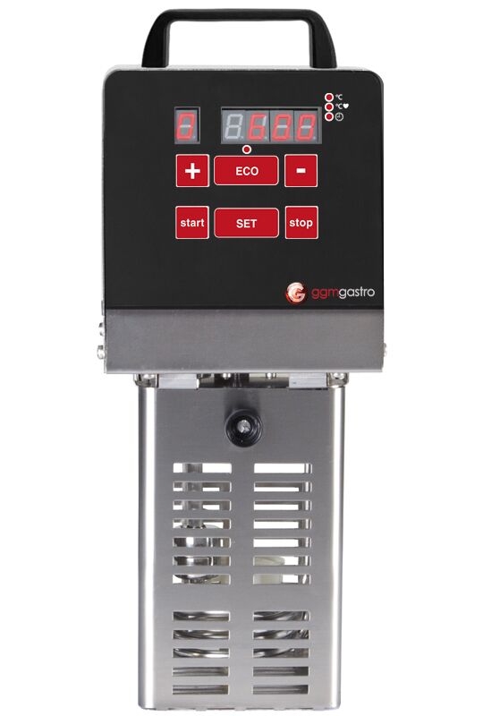 Bain-marie sous vide Professionnel - max.50L - 2,1kW - incl. sonde de température à cœur