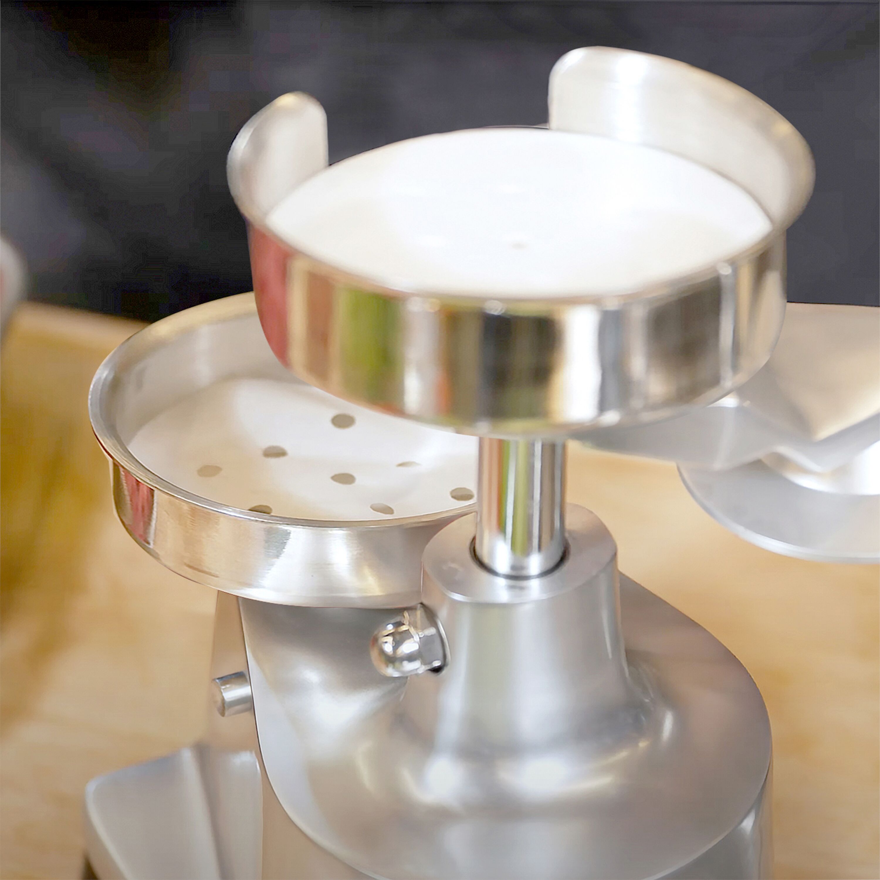 Machine à hamburgers manuelle - Ø 150 mm
