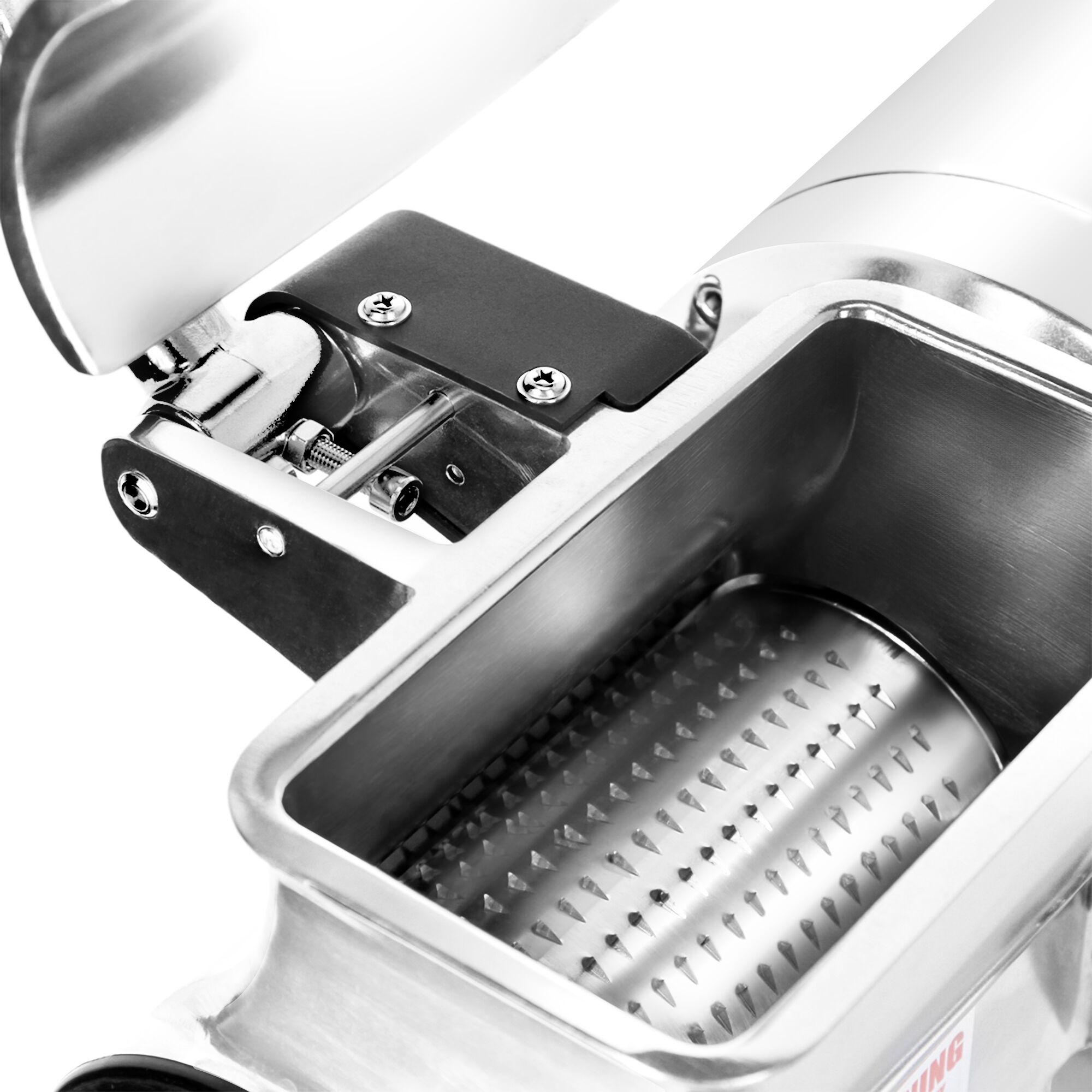 Râpe à parmesan / fromage à pâte dure - 550 watts - capacité : 40 kg/h