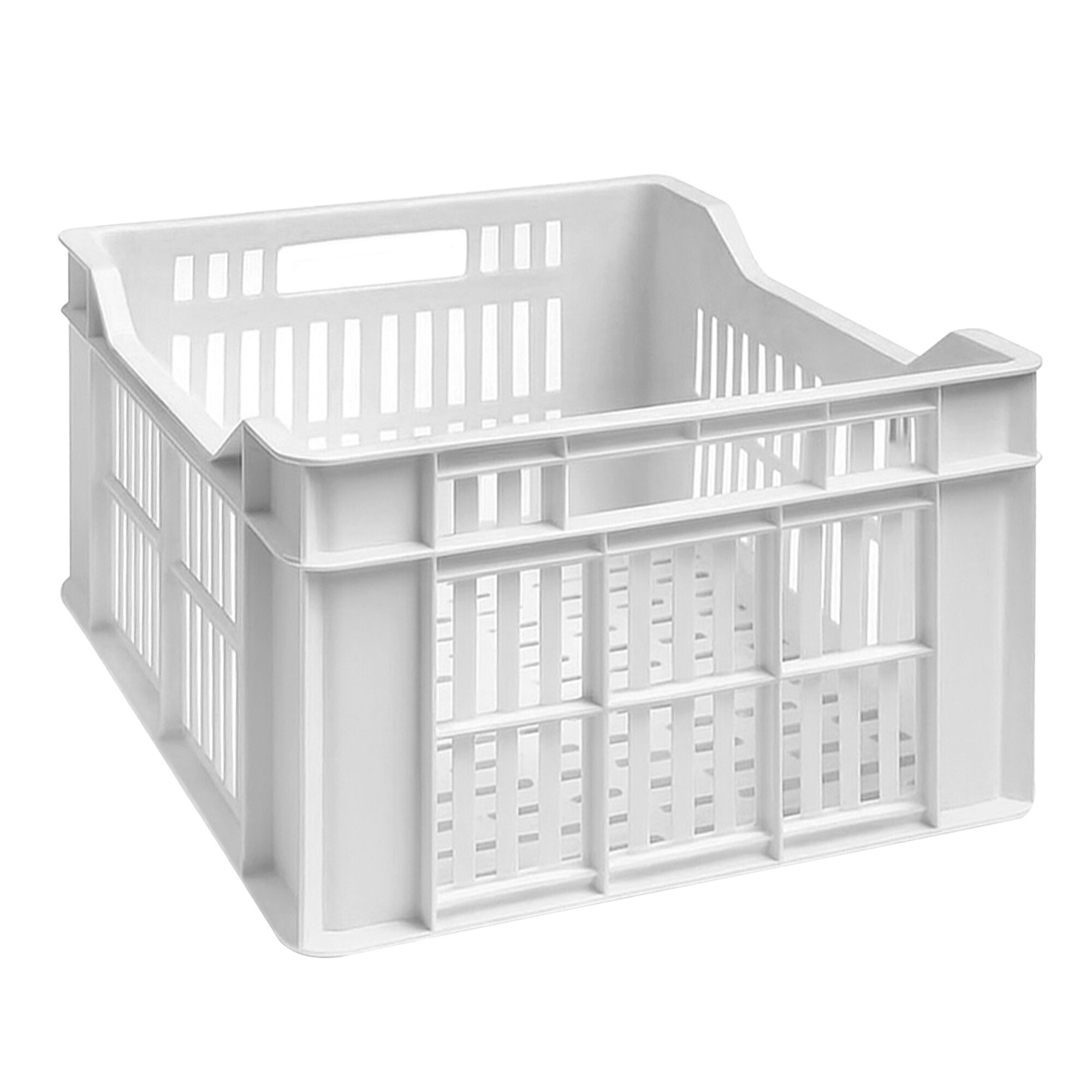 Congélateur de stockage ECO – 600 litres – avec 1 porte et 11 paniers – intérieur de la porte en plastique – Noir