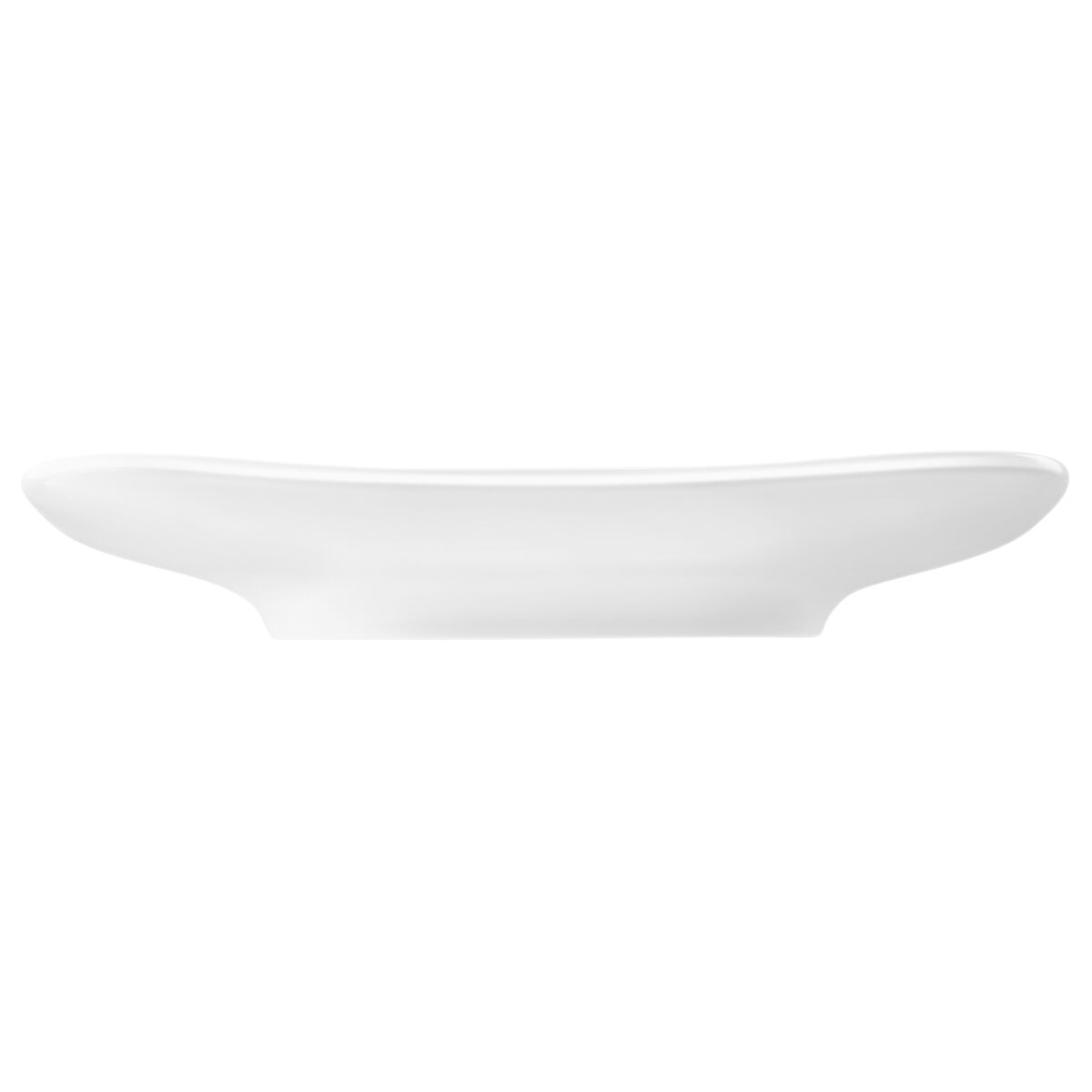 (2 stuks) SELTMANN WEIDEN | Coup bord rechthoekig - 350x200mm - Wit
