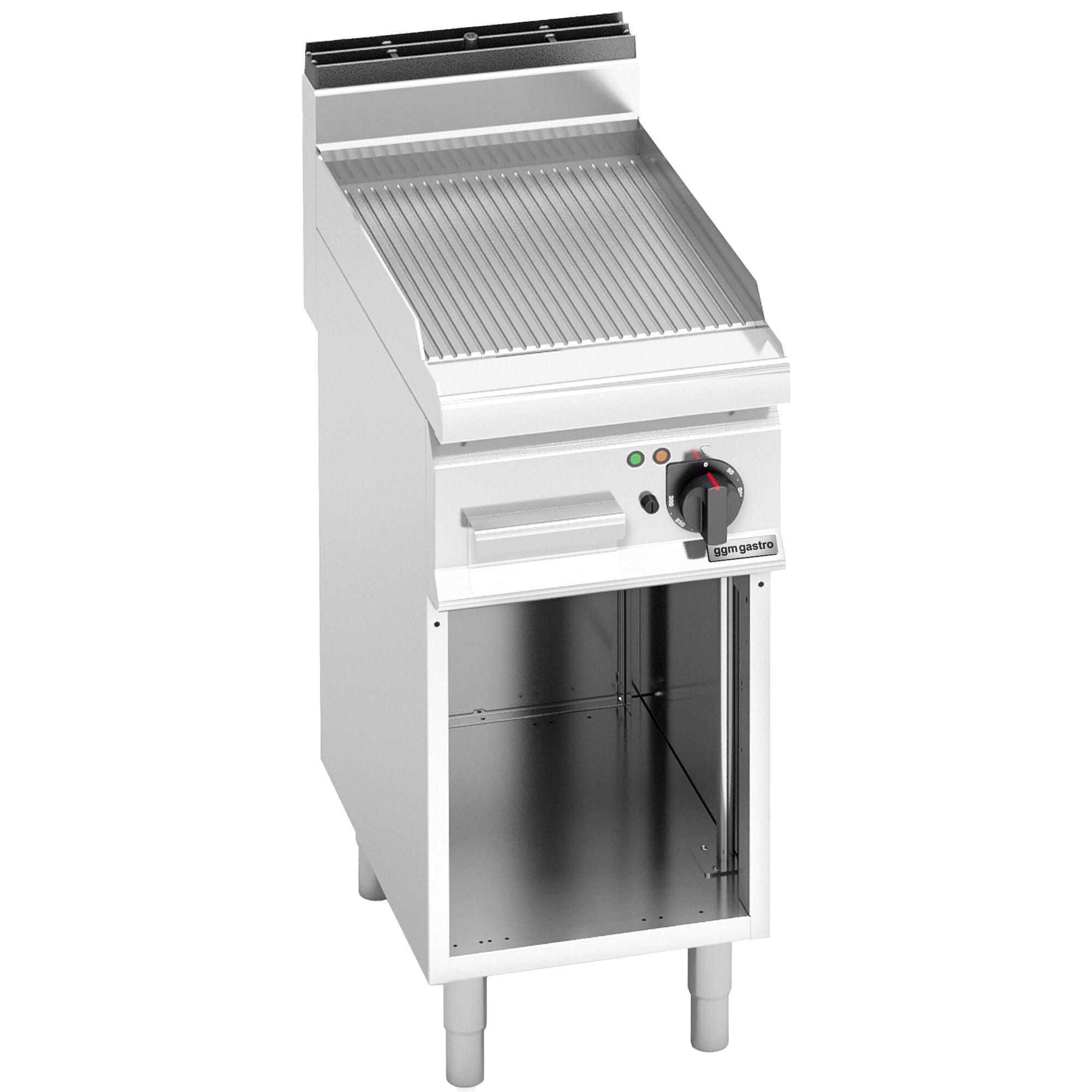 Plaque de cuisson électrique - 4,8 kW - rainurée
