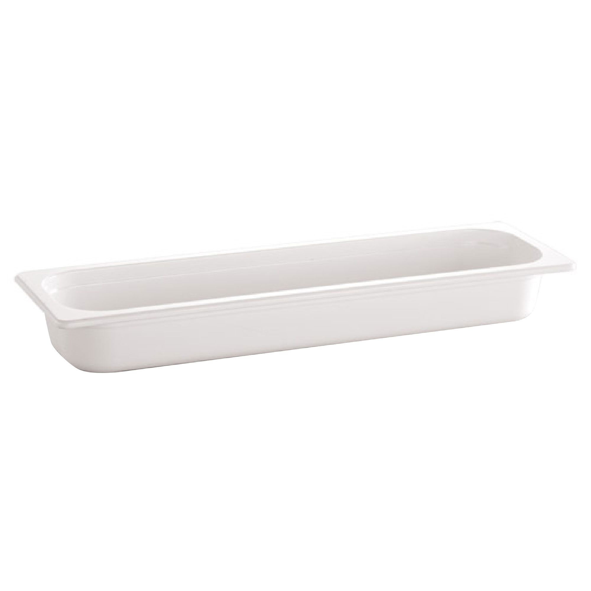 (6 pièces) Bac en mélamine GN 2/4 - ECOLINE - 3 litres - Hauteur : 65 mm