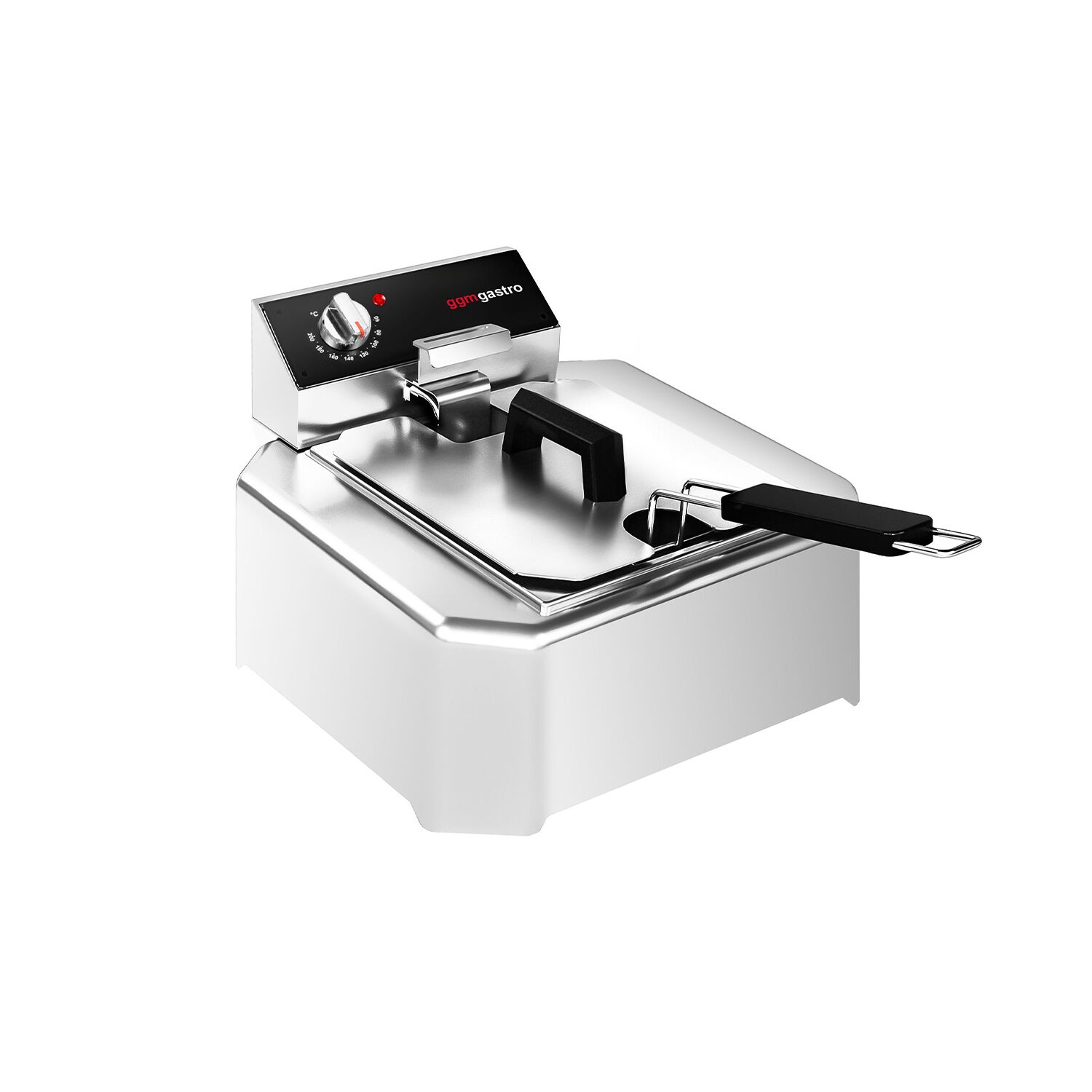Commercial Countertop Electric Fryer - 5 litres - 3.75kW - Manual