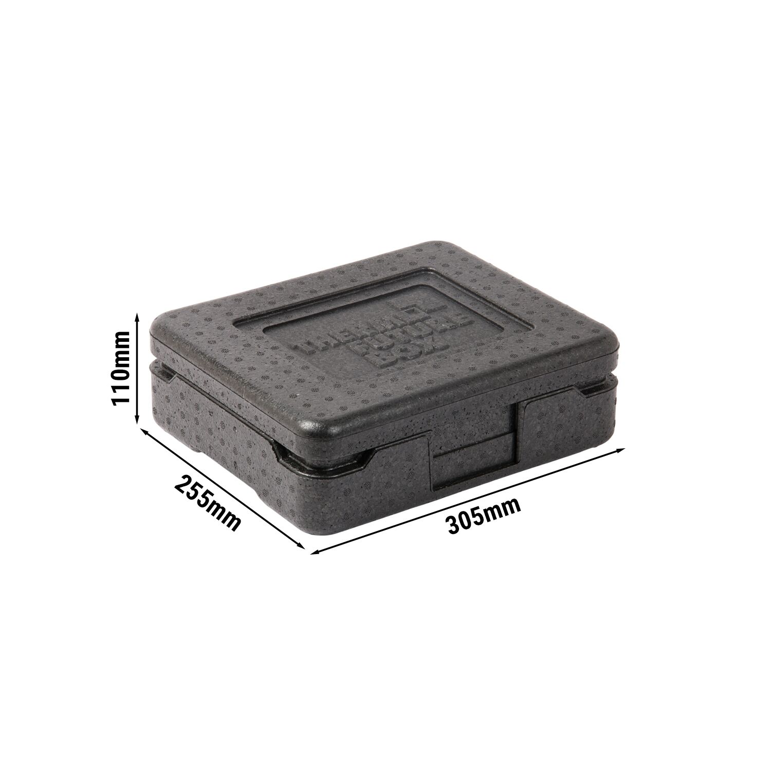 (26 pièces) THERMO FUTURE BOX | Thermobox MINI - 3 litres - Noir