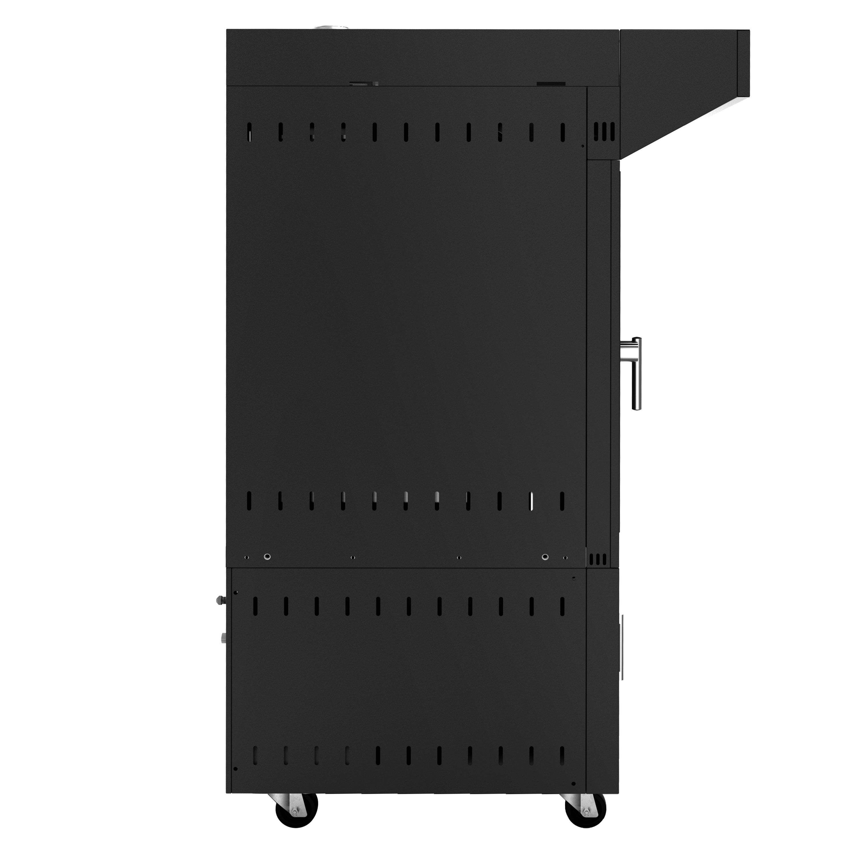 Four à chariot rotatif Four à convection avec injection d’eau - Écran tactile - 10 niveaux 600x400mm - avec Hotte & Armoire de fermentation
