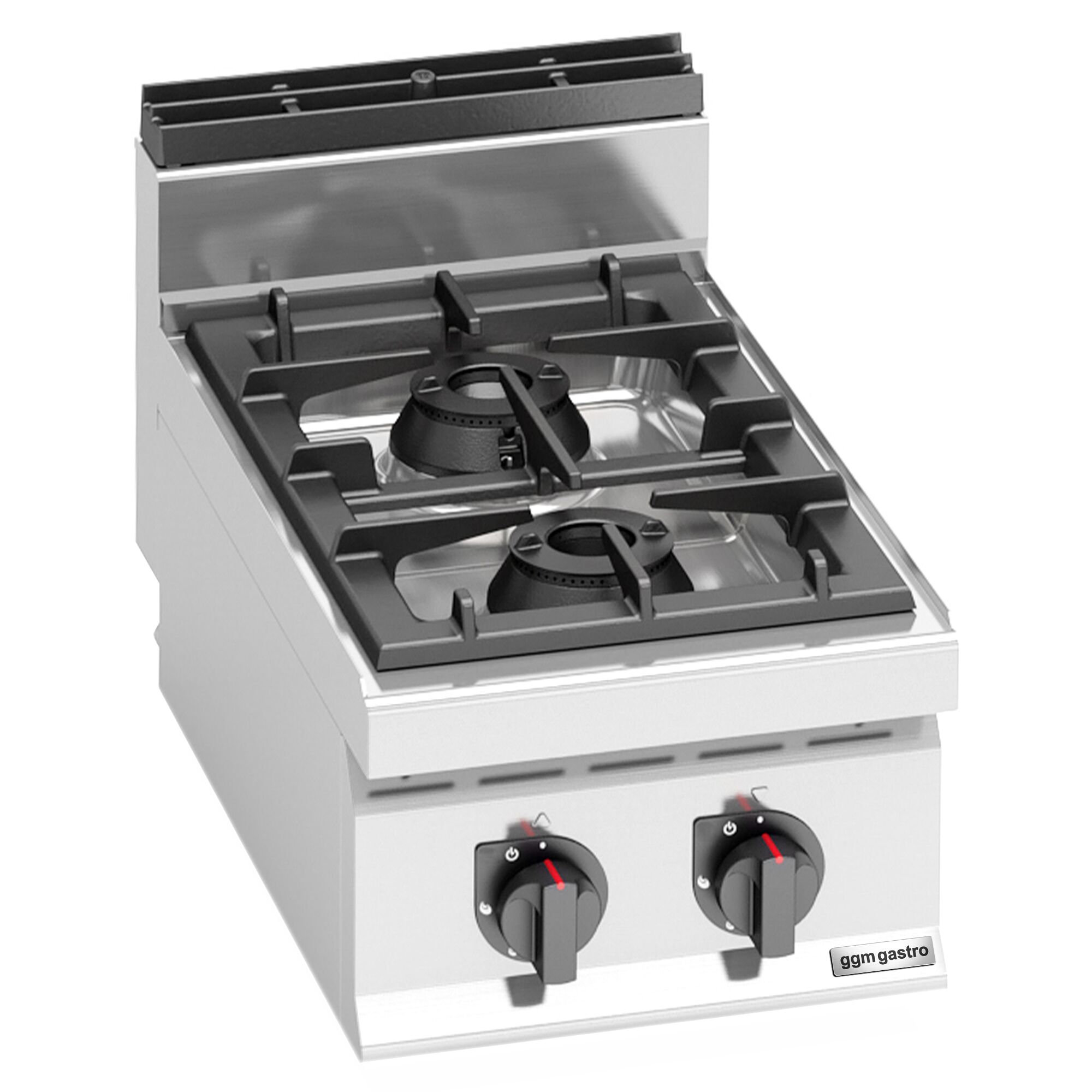 Fourneau à gaz – 14 kW – 2 brûleurs