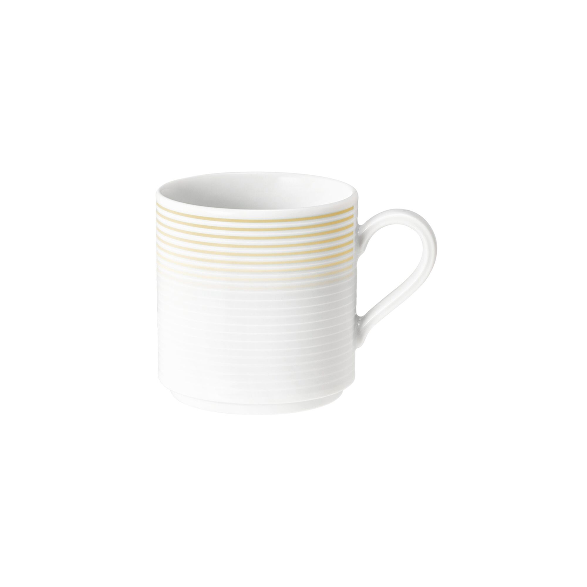 (6 pièces) SELTMANN WEIDEN | Tasse avec anse - 0,28 litre - Beige sable
