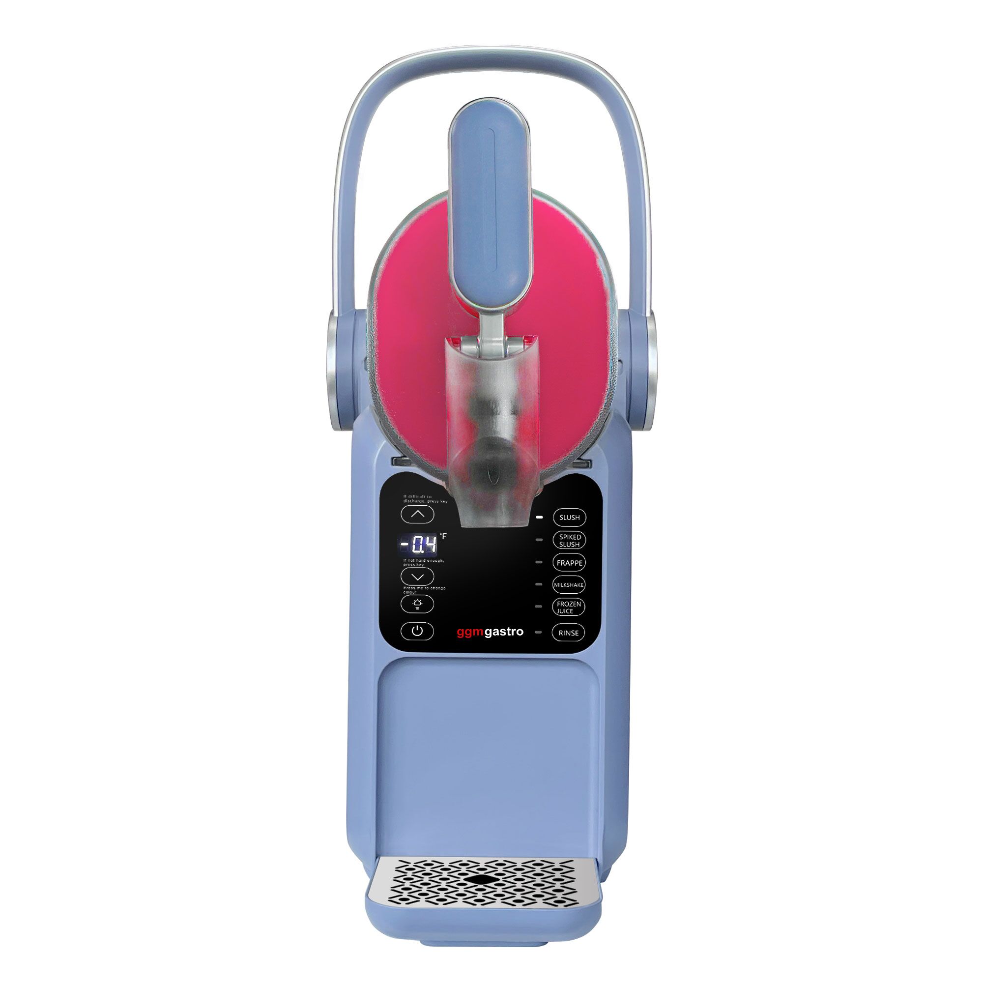 Machine à granita Professionnelle - 3L - 160W - Digital - Bleu