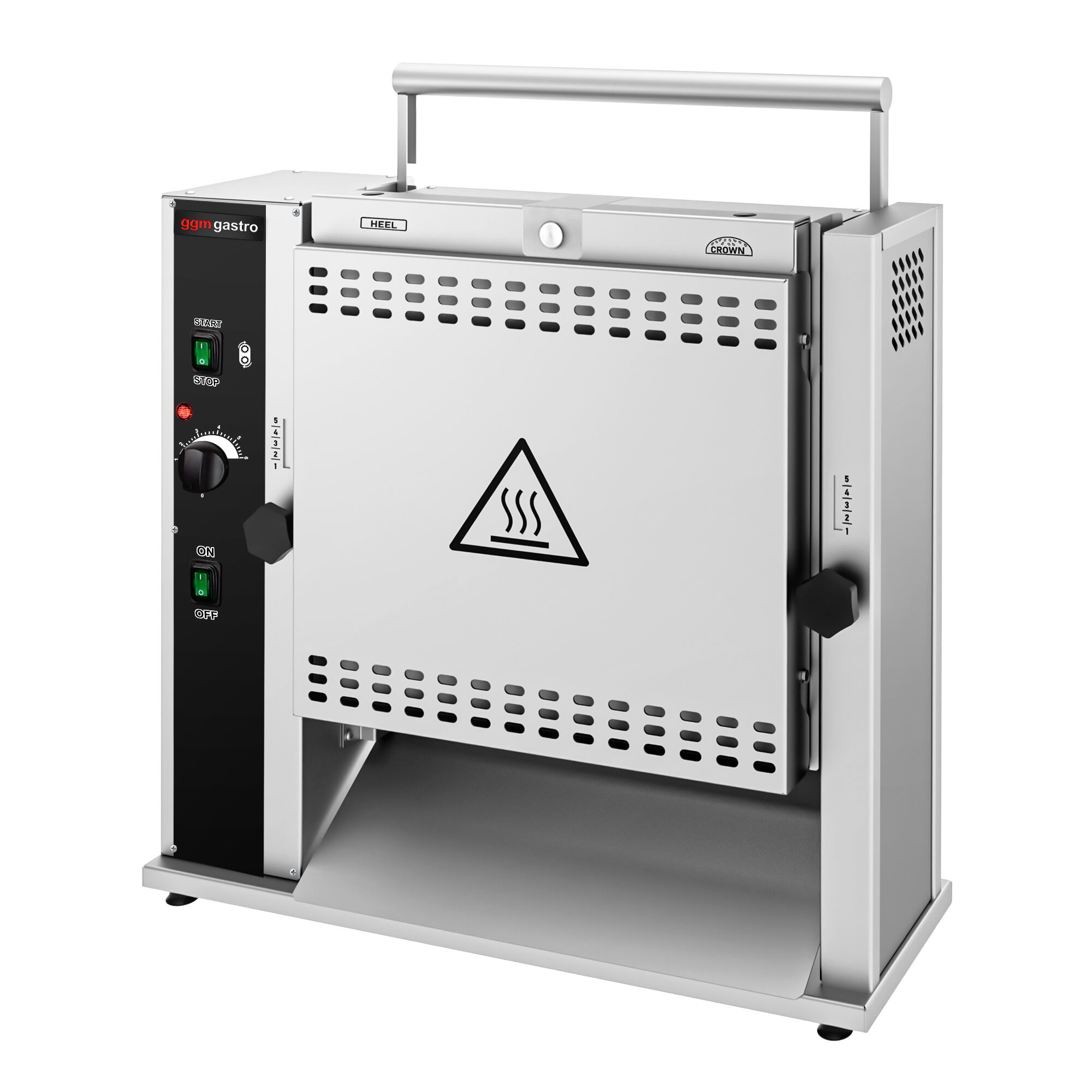 Conveyor Toaster - 2.1kW - for Burger Buns