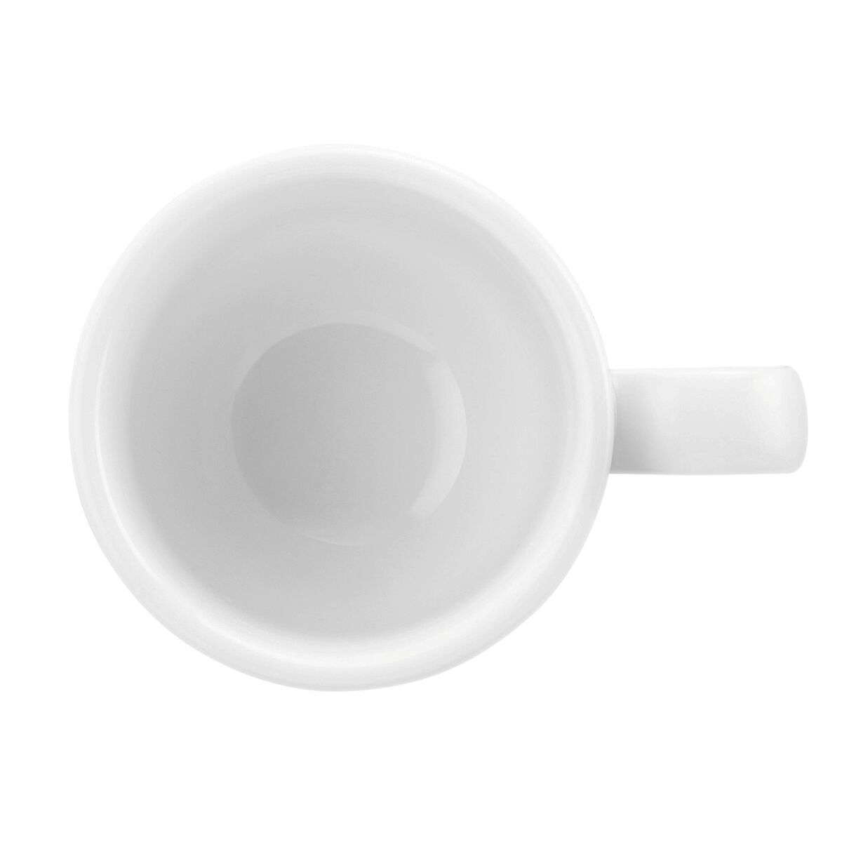 (6 Stück) SELTMANN WEIDEN | Moccatasse - 80ml - Weiß