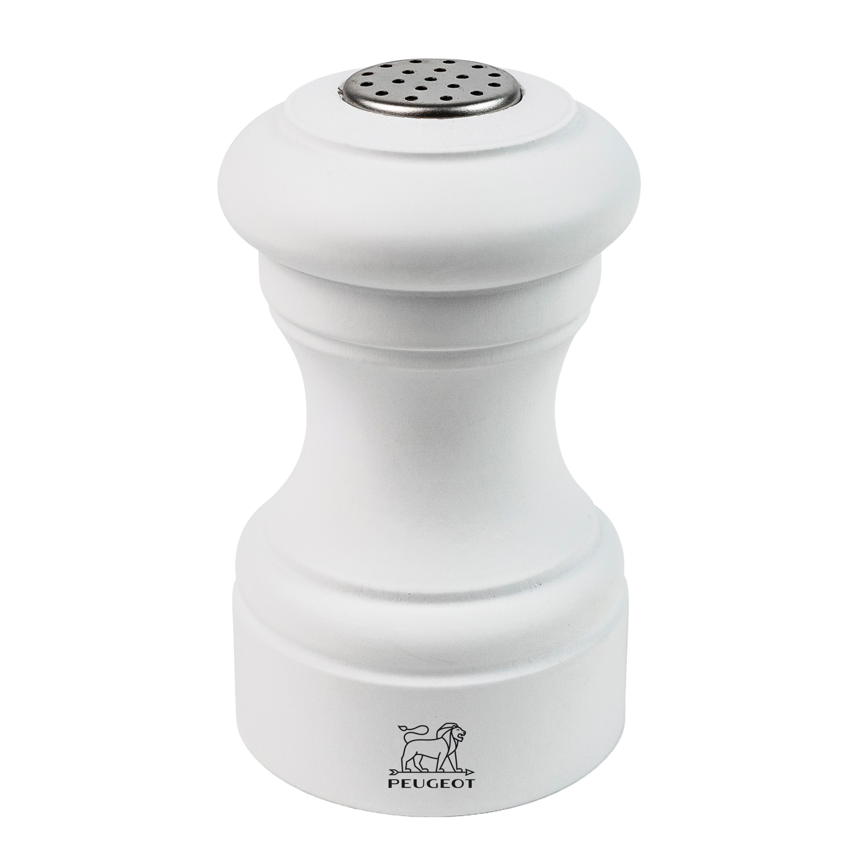 (6 pièces) PEUGEOT | BISTRO - Salière - Bois - Blanc mat - Hauteur : 90 mm
