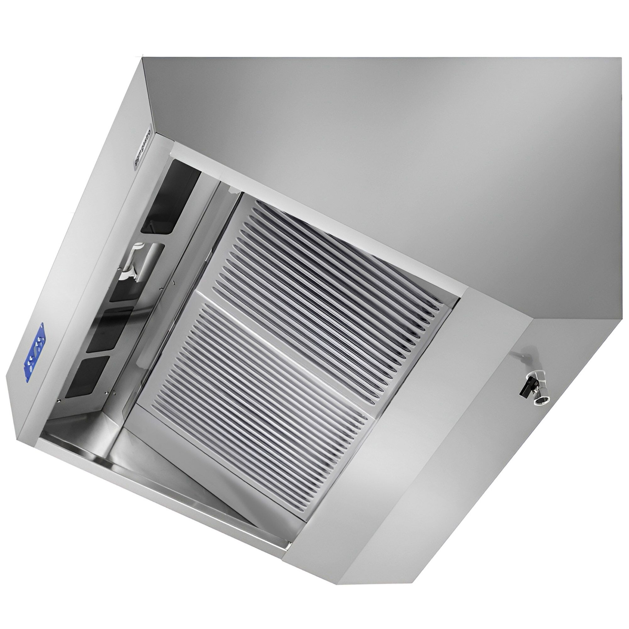 Hotte murale avec moteur - 1000 mm - Régulateur, filtre et lampe