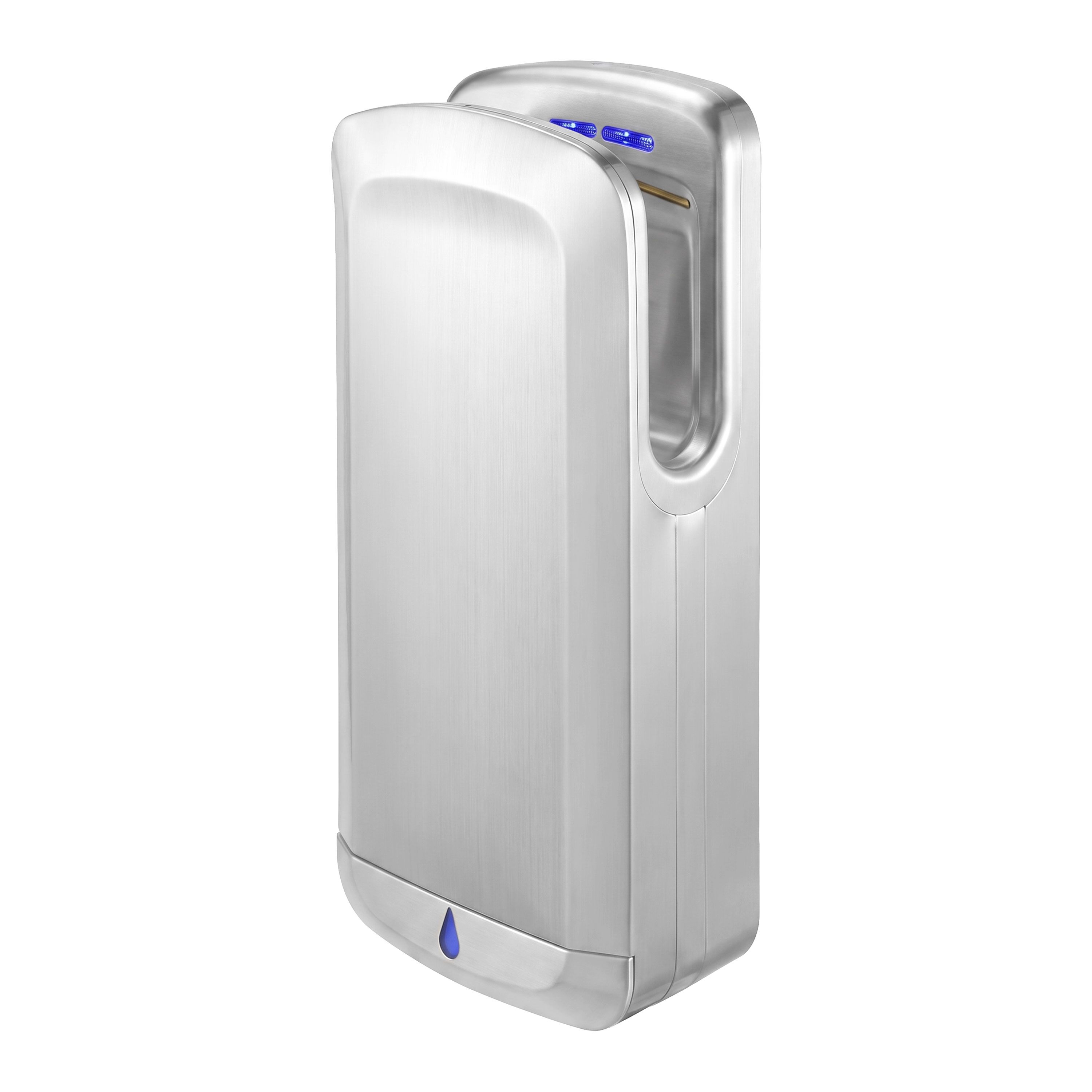 Hand Dryer with Filter - Matt Black Stainless Steel
