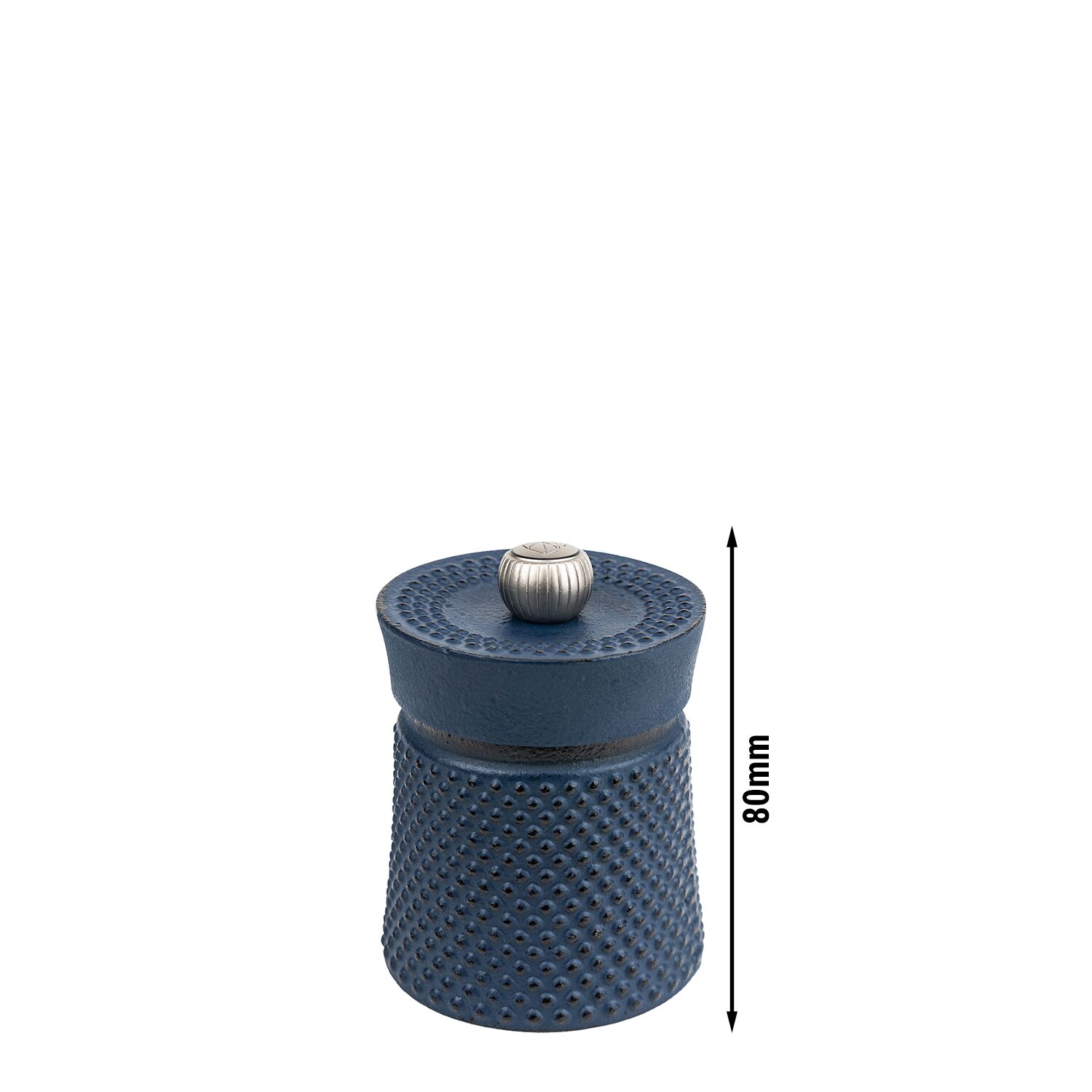 (6 pièces) PEUGEOT | BALI FONTE - Moulin à poivre - Fonte - Bleu - Hauteur : 80 mm