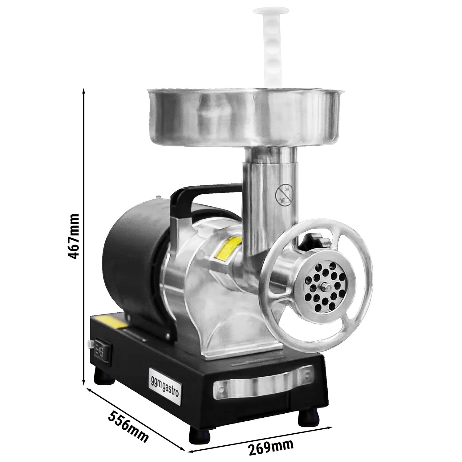 Hachoir à viande électrique 22 - 250-300 kg/h - 750 watts