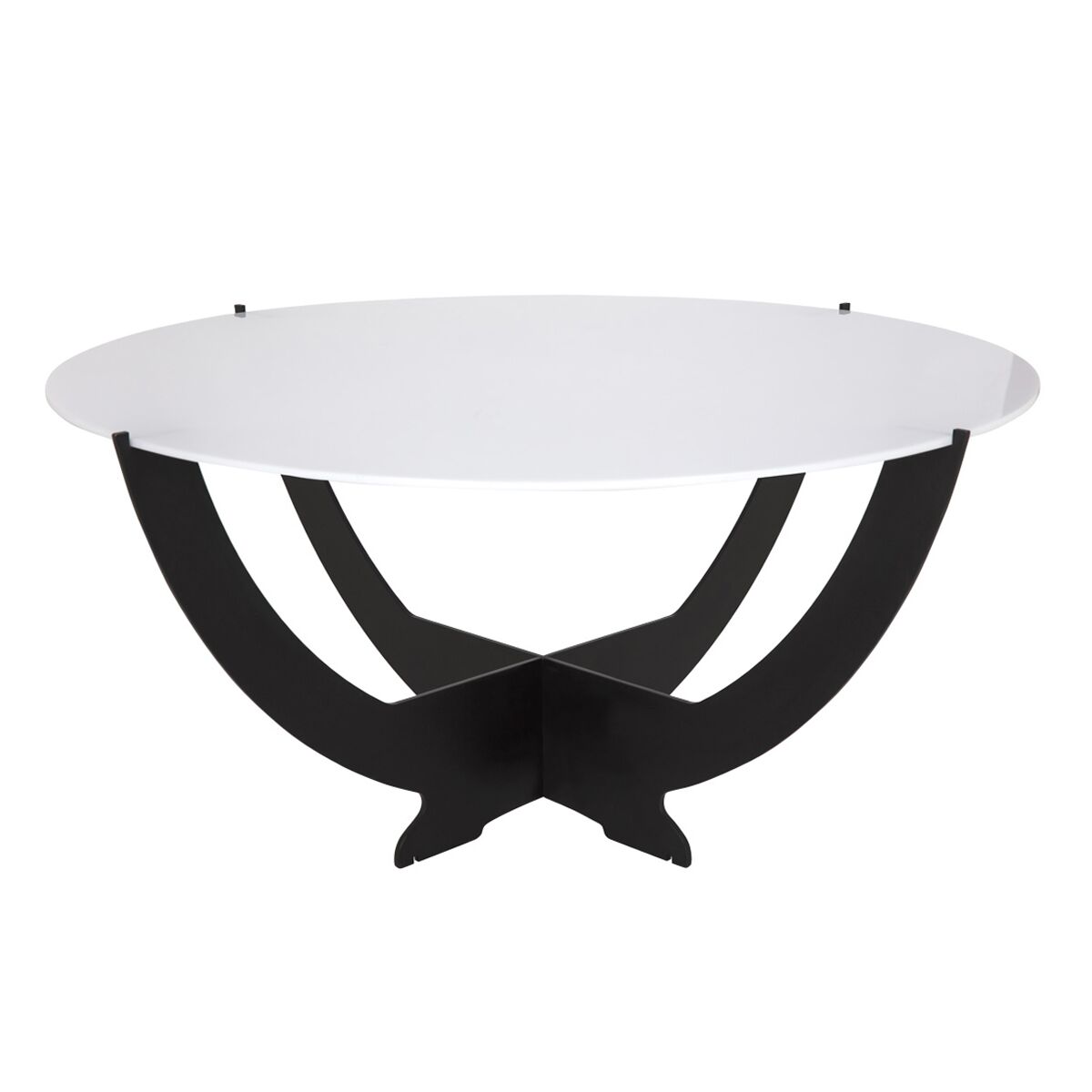 Buffet Stand - Octopus - Black - round - Ø300mm - Powder-coated stainless steel