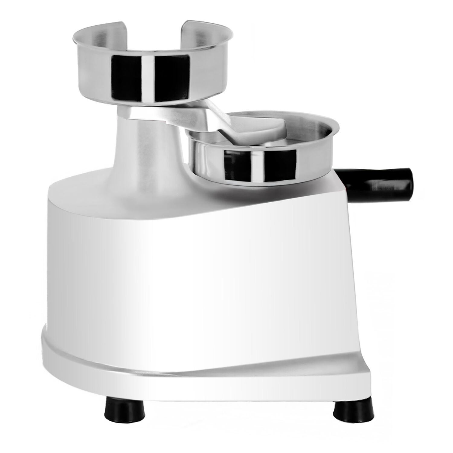Machine à hamburgers manuelle - incl. moules à steak haché Ø 10 + 15 cm
