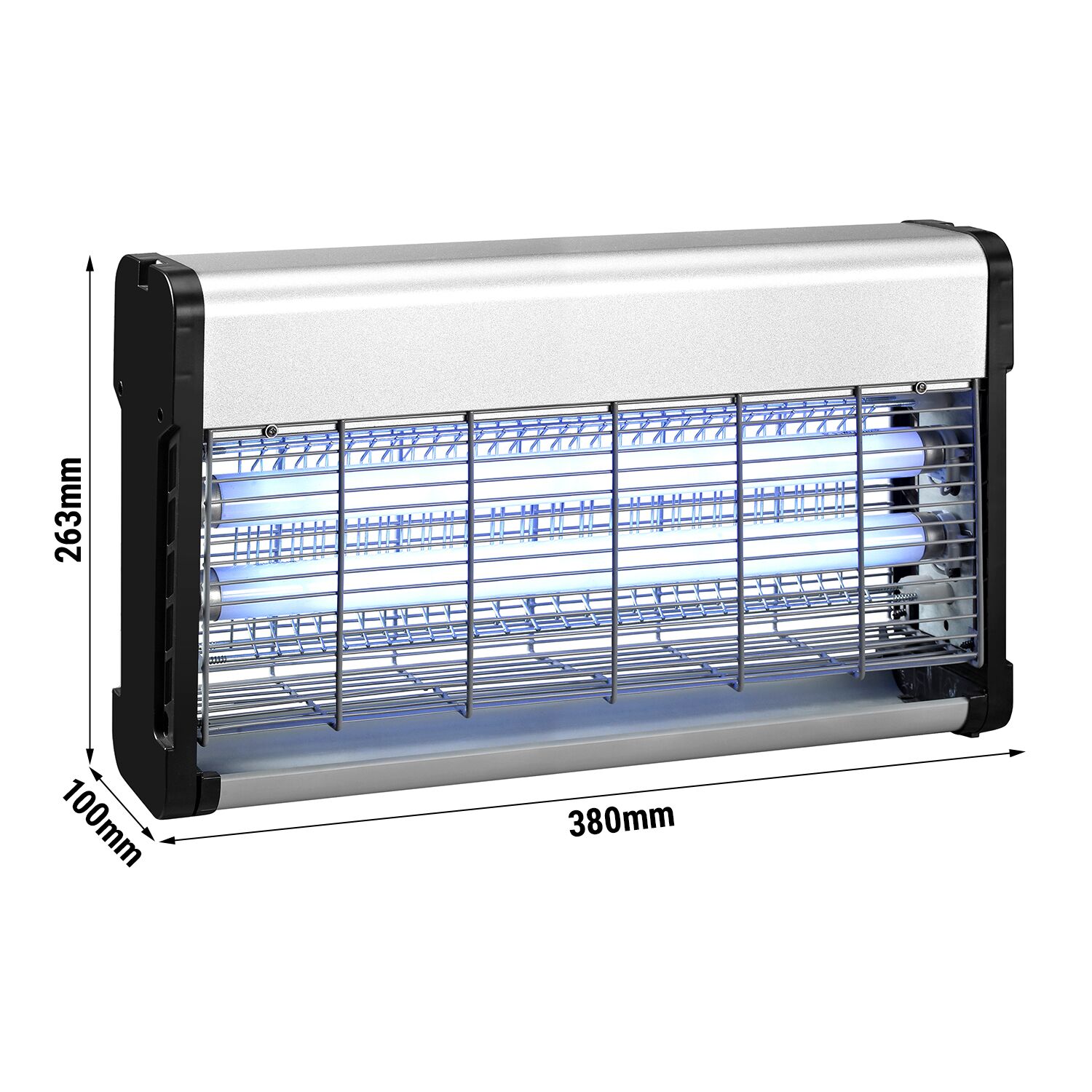 Commercial Electric Fly Killer - 80m² - 2x10W