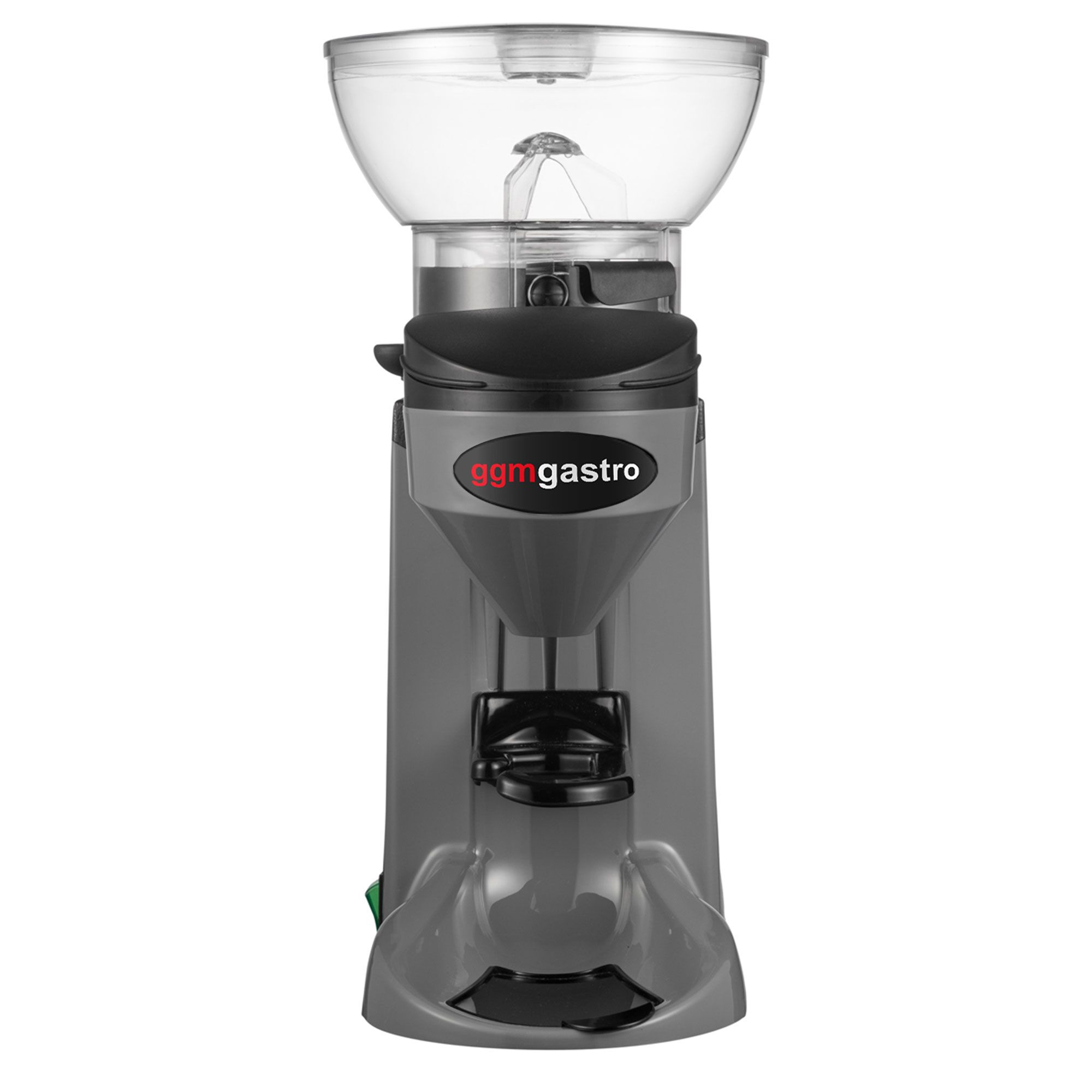 Moulin à café - 1 kg - 77 dB - avec distribution directe - Gris