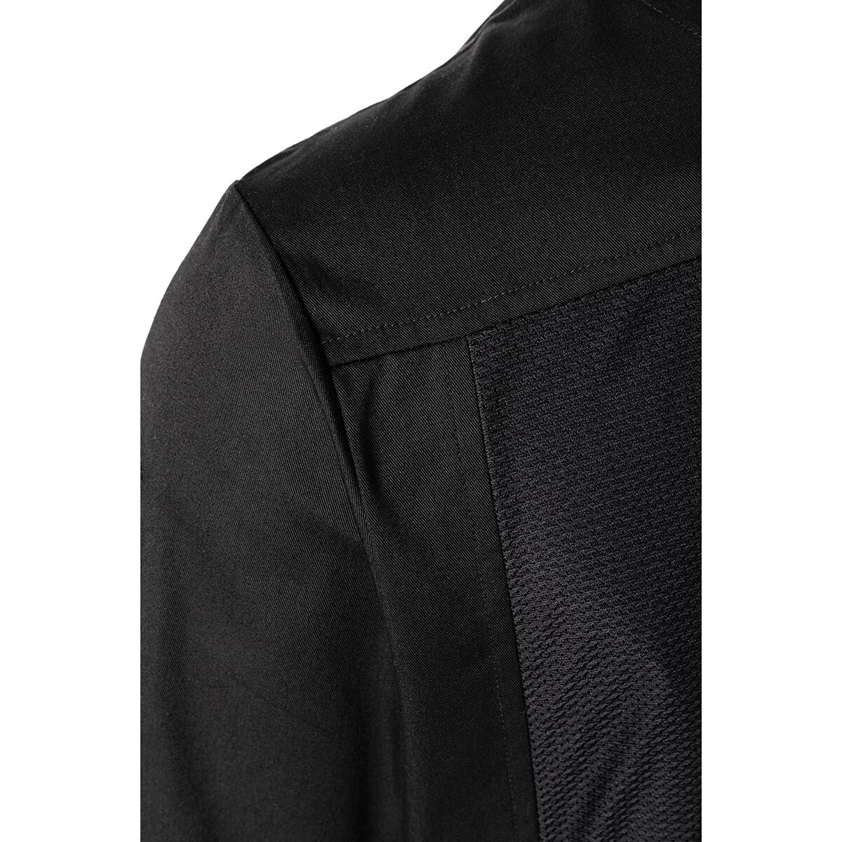 (6 pièces) KARLOWSKY | Chemise de cuisine à manches courtes - Noir - Taille : L