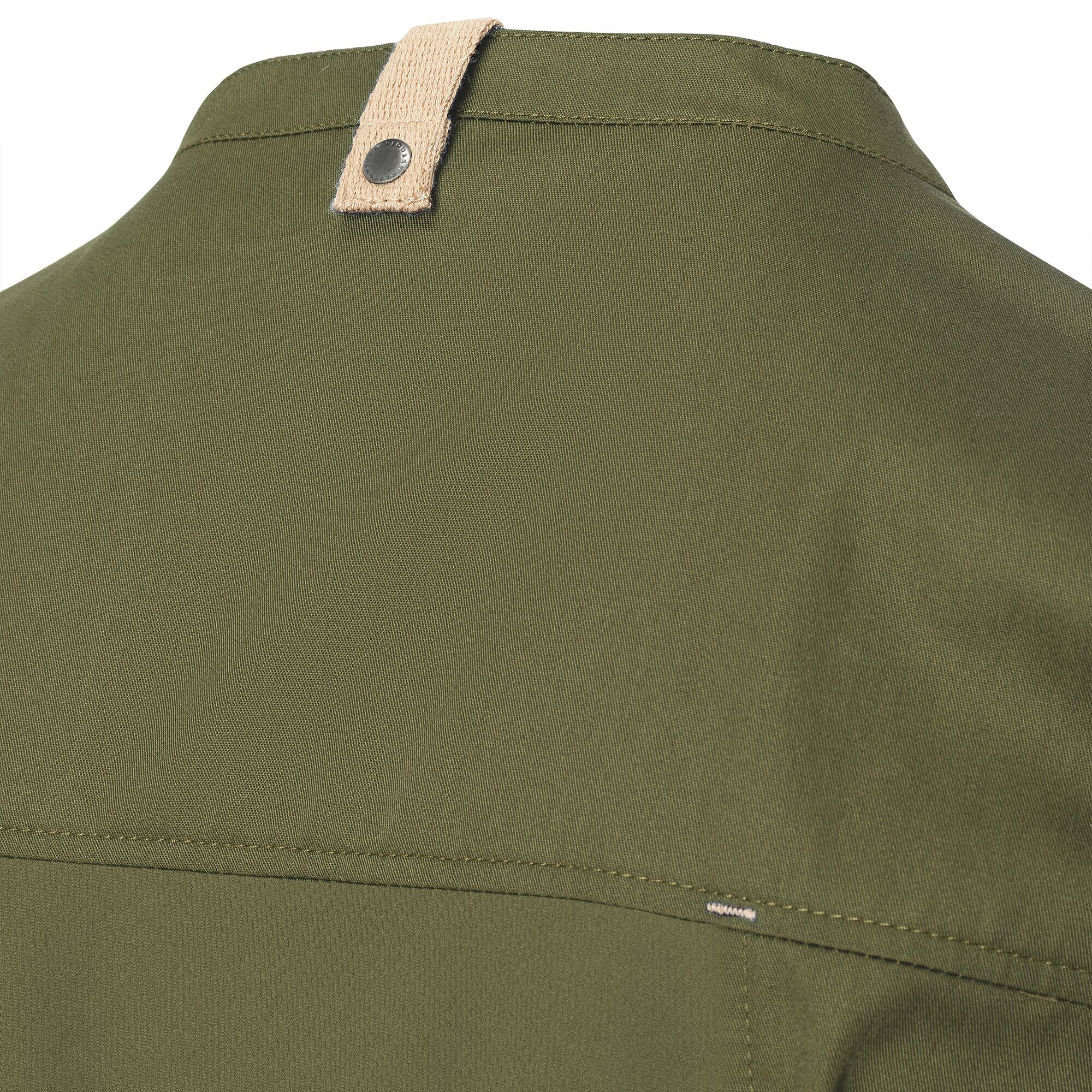 KARLOWSKY | GREEN-GENERATION Chef Jacket – Moss Green - Size 46 - Recycled Polyester