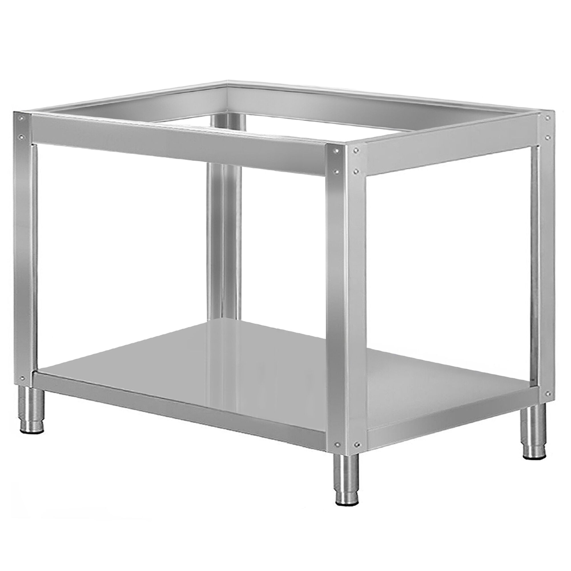 Support pour four à pizza - 1340x780x880mm - Inox - compatible avec PDP66B, PDP66BD & PDP66BTC