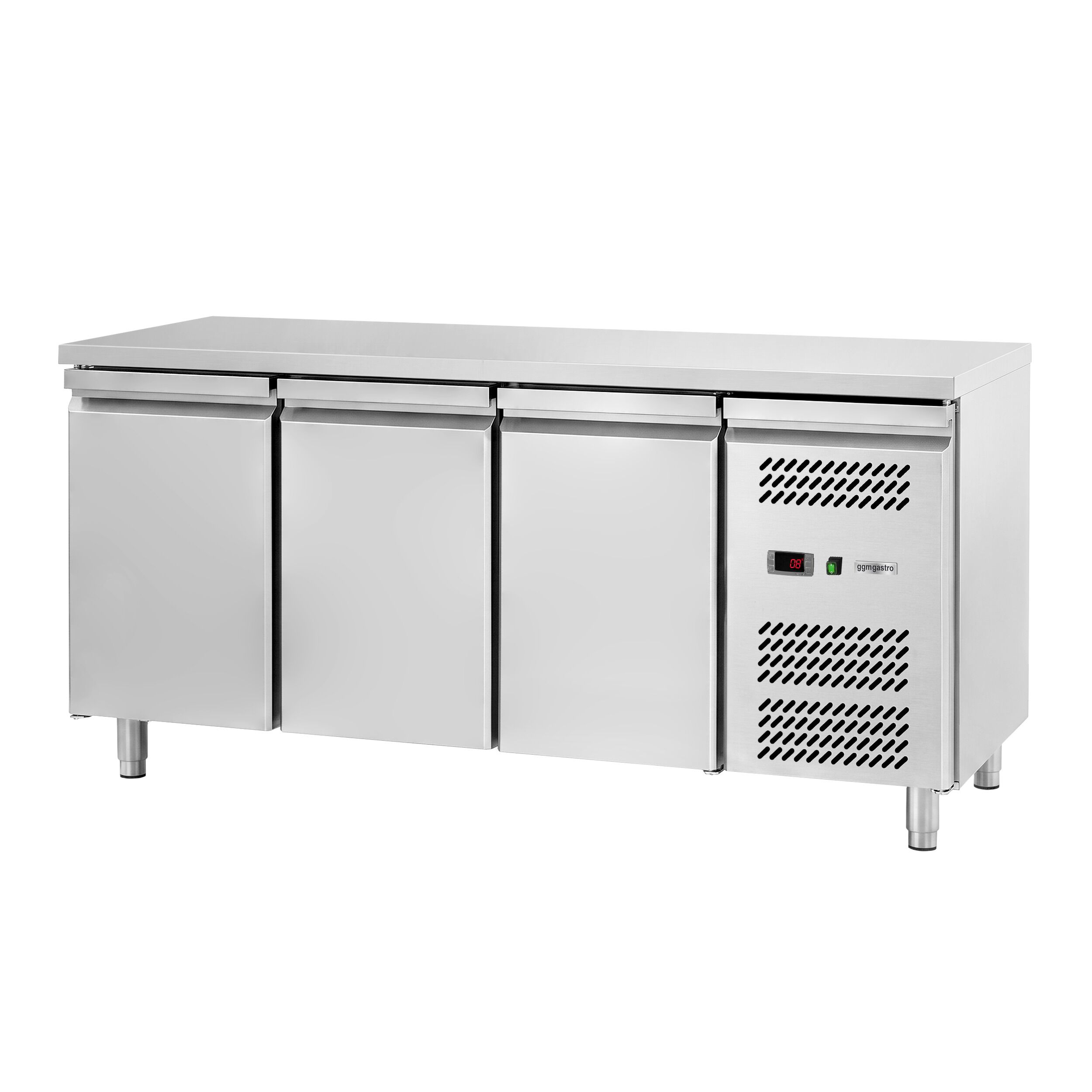 Bakery Counter Fridge ECO - 2020x800mm - with 3 doors - capacity 456 litres