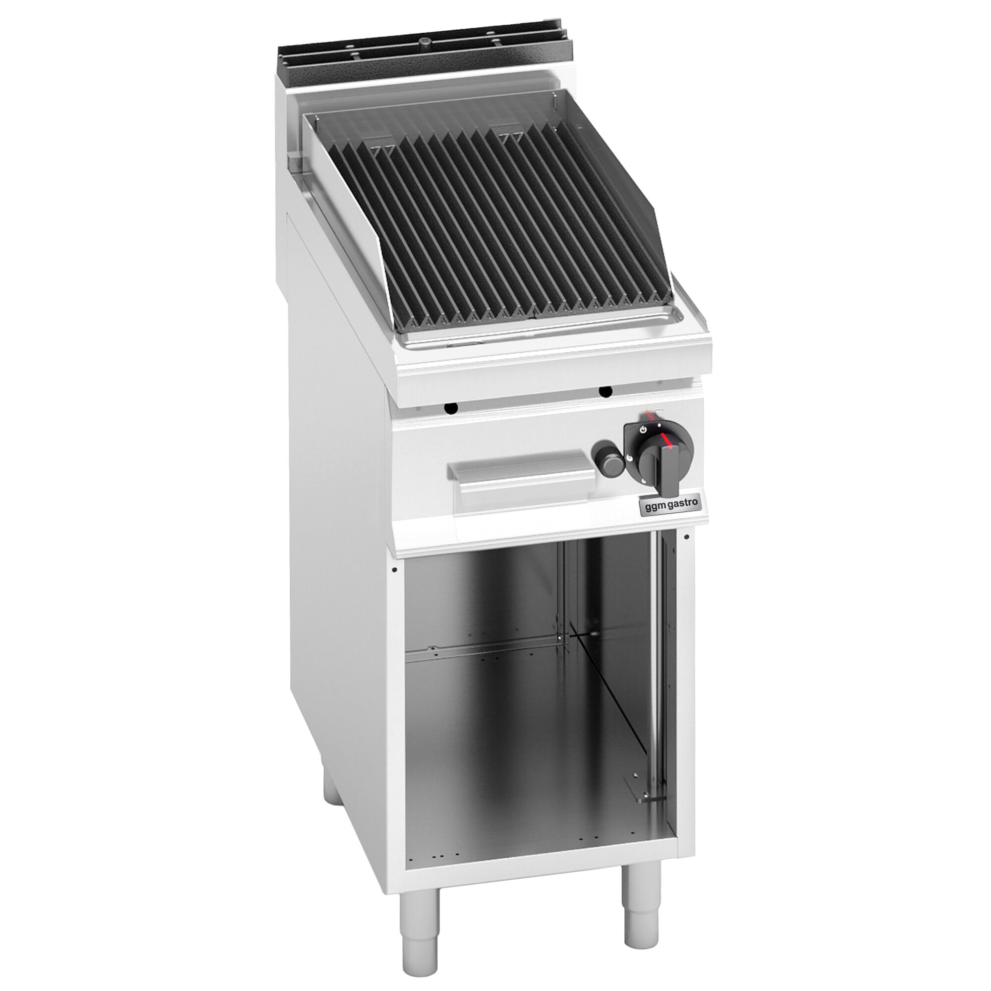 Grill à pierre de lave à gaz – 6,9 kW