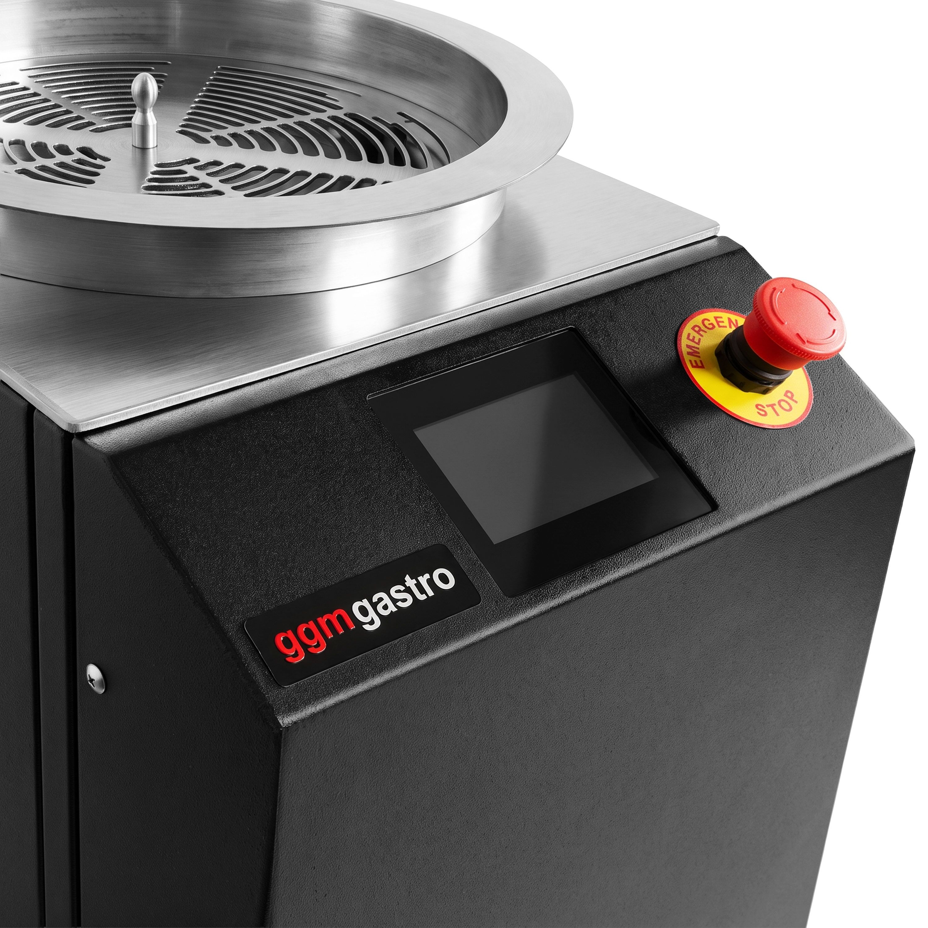 Handmatige chocoladedispenser – met voetpedaal – 11 kg – digitaal