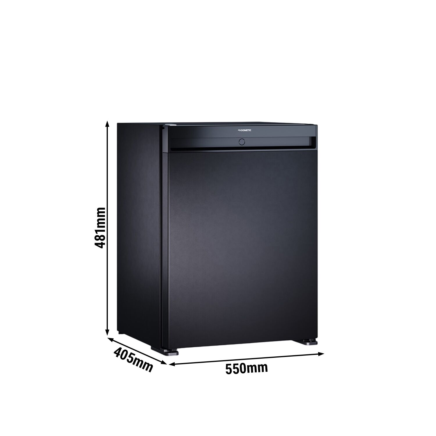 DOMETIC | Frigider minibar – ALPHA C40S – 405 mm – 40 litri – cu 1 ușă și balamale pe dreapta